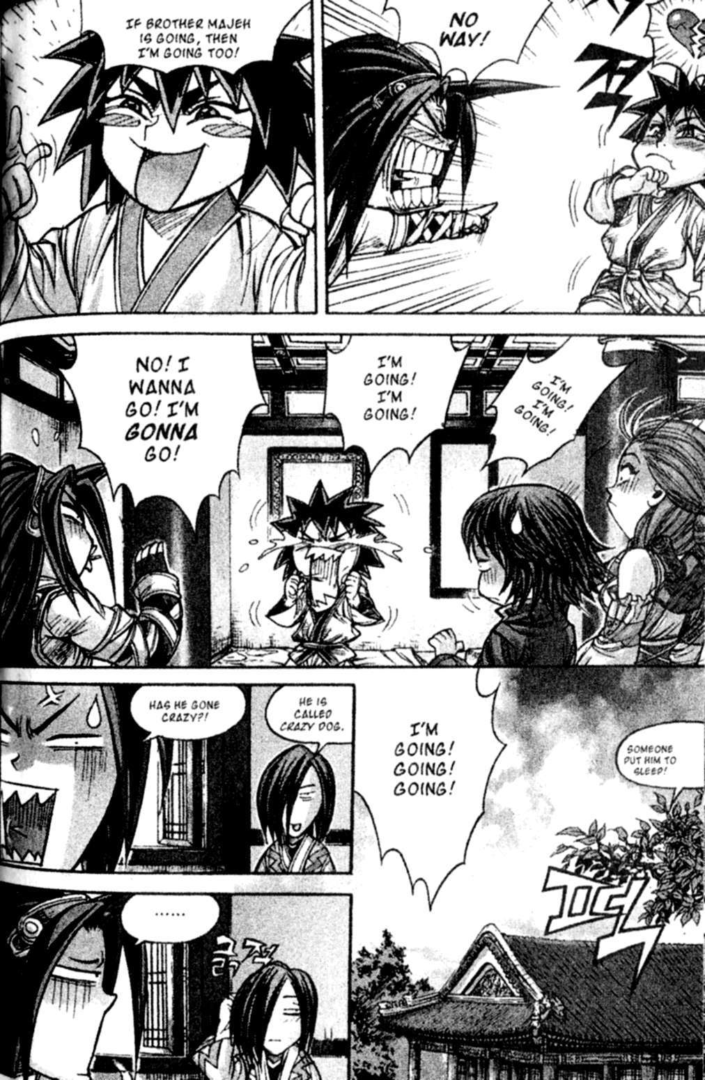 King of Hell Chapter 142 page 5 - Chapter 142