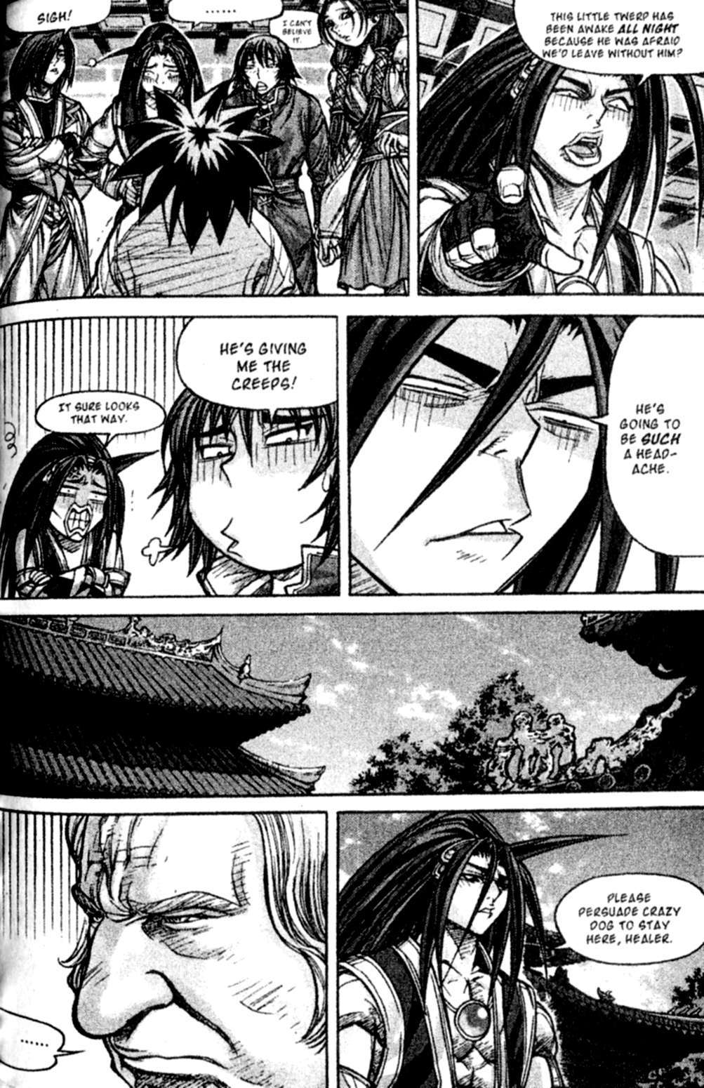 King of Hell Chapter 142 page 7 - Chapter 142