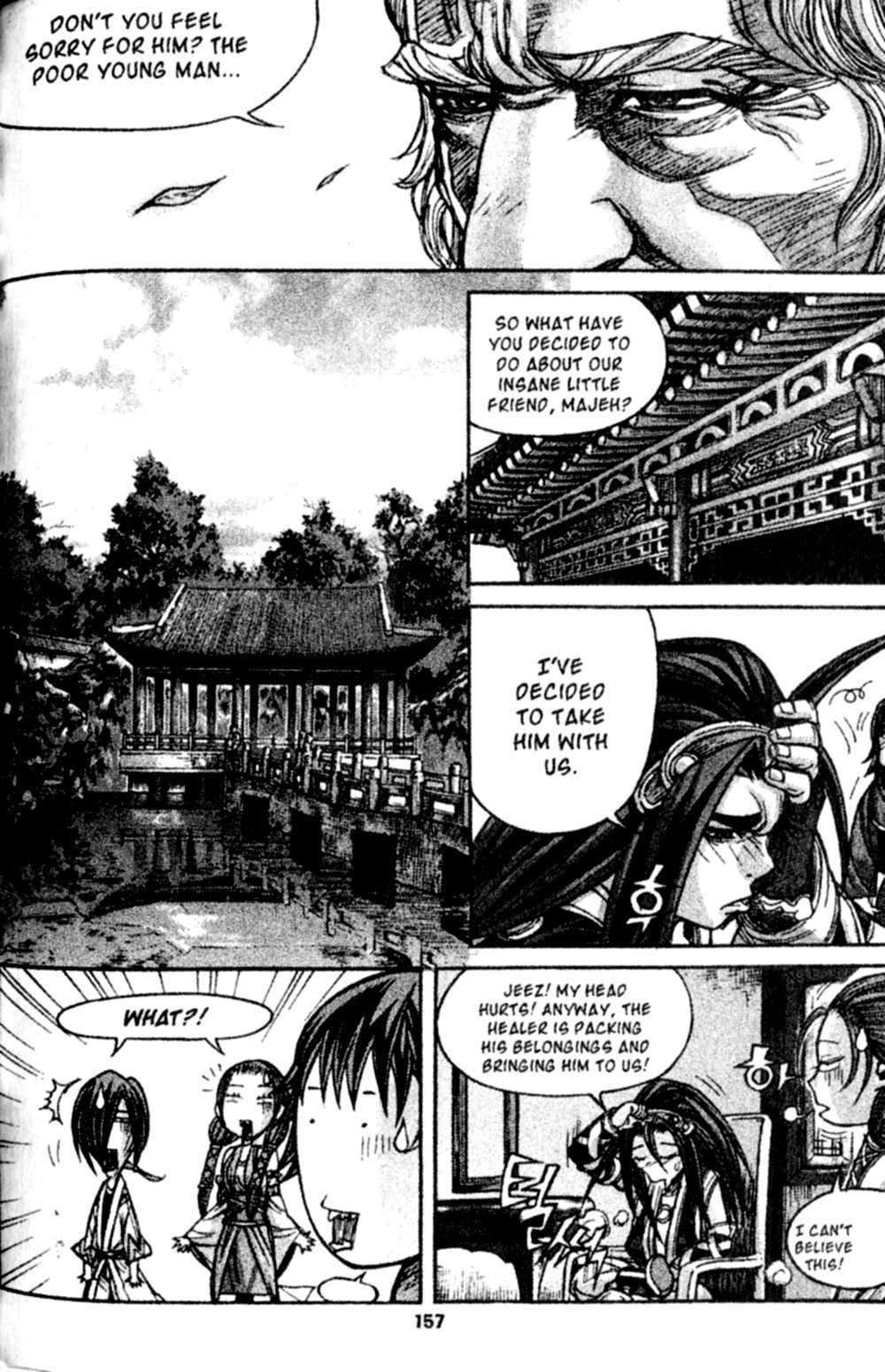 King of Hell Chapter 142 page 9 - Chapter 142