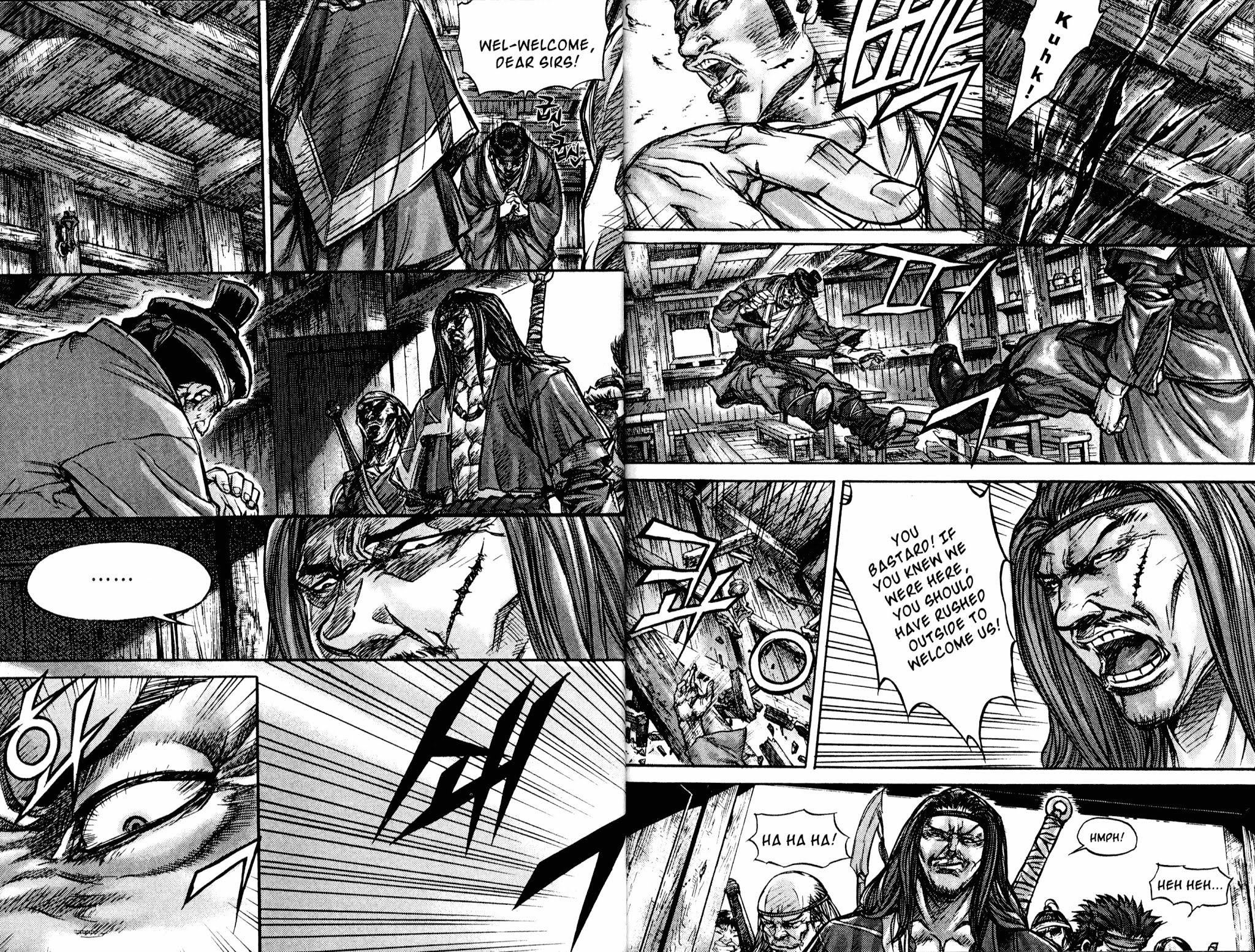 King of Hell Chapter 143 page 10 - Chapter 143
