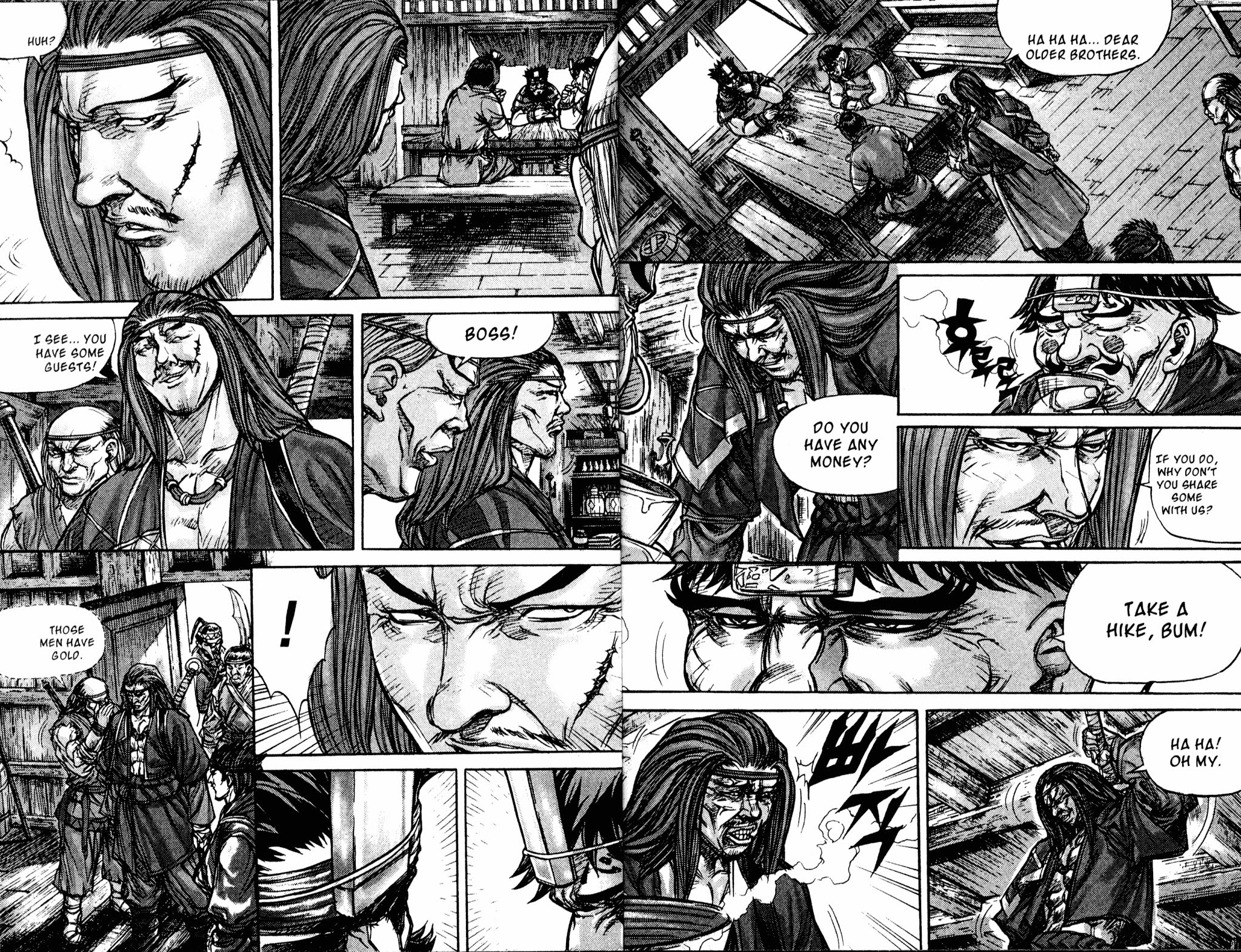 King of Hell Chapter 143 page 11 - Chapter 143