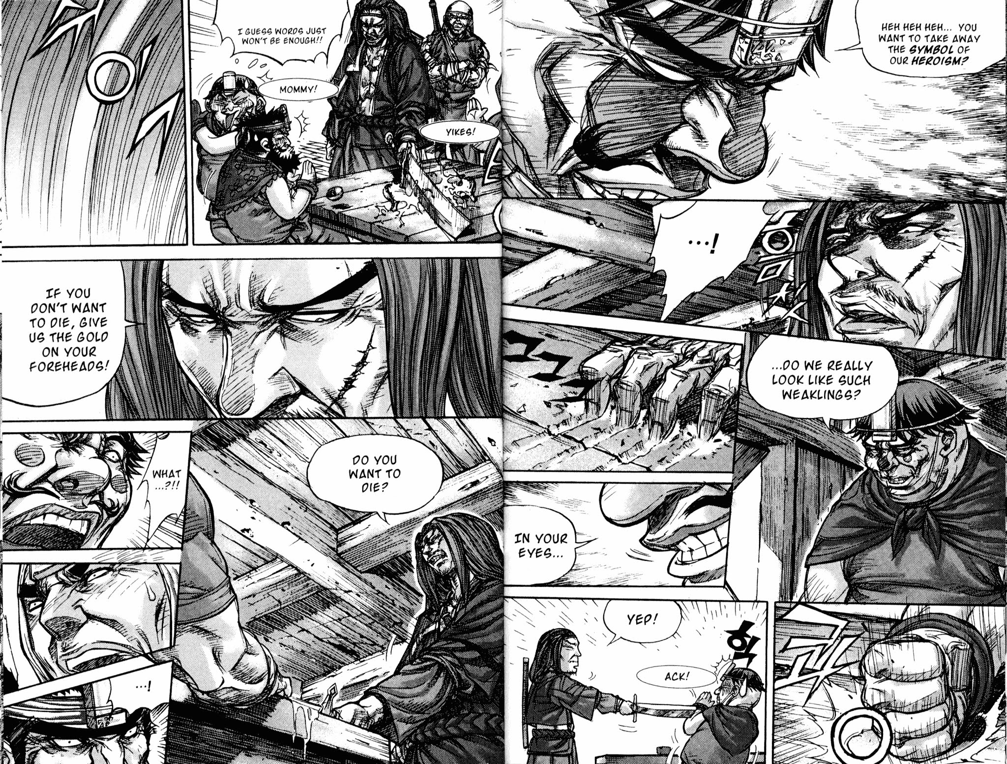 King of Hell Chapter 143 page 12 - Chapter 143
