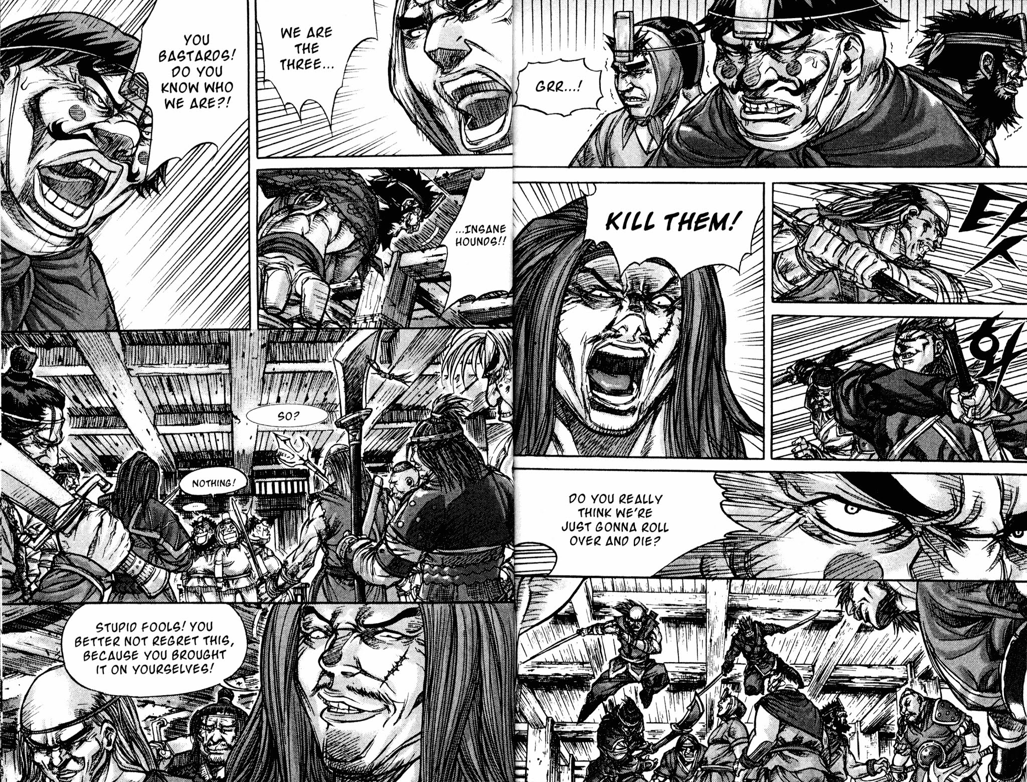 King of Hell Chapter 143 page 13 - Chapter 143