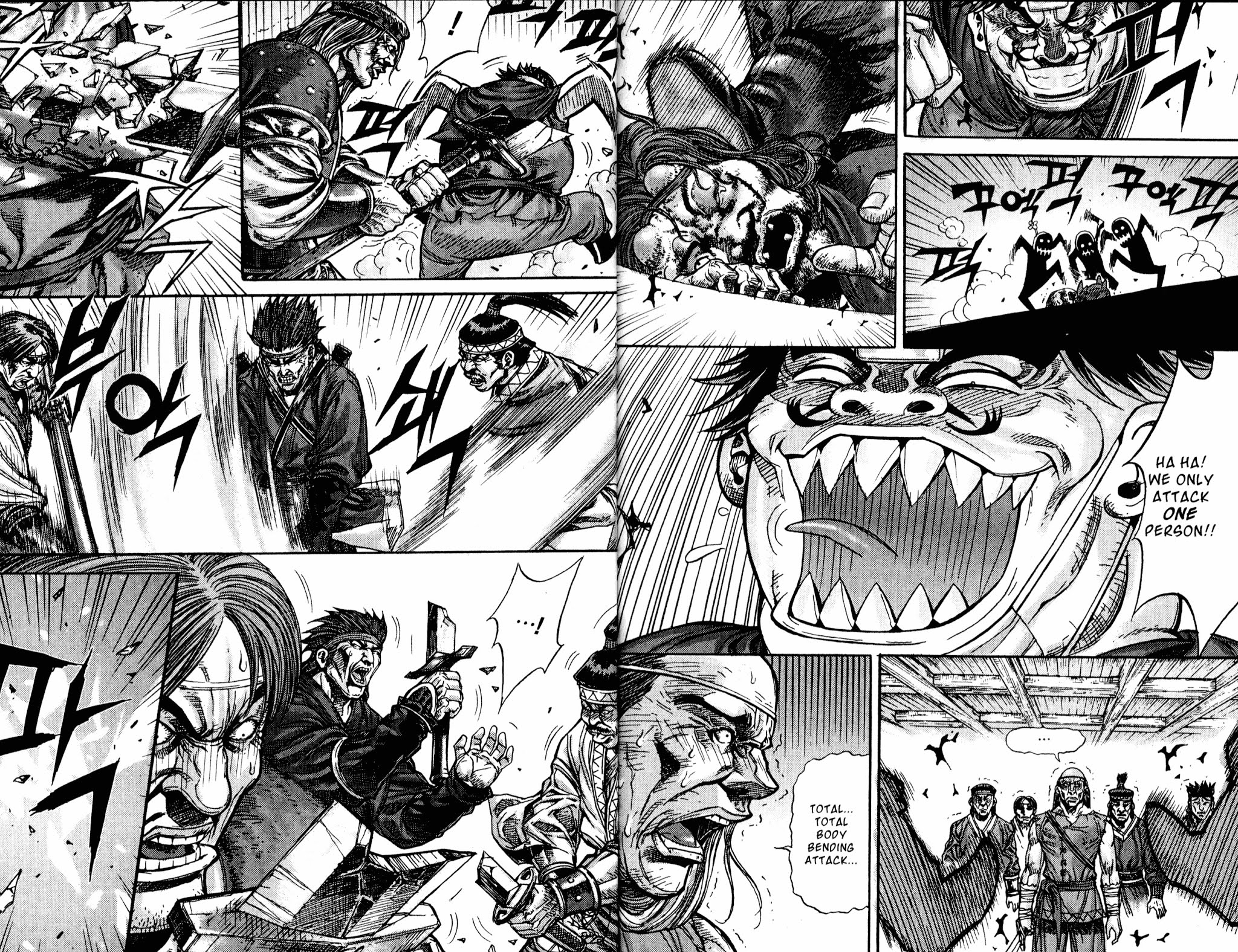 King of Hell Chapter 143 page 16 - Chapter 143