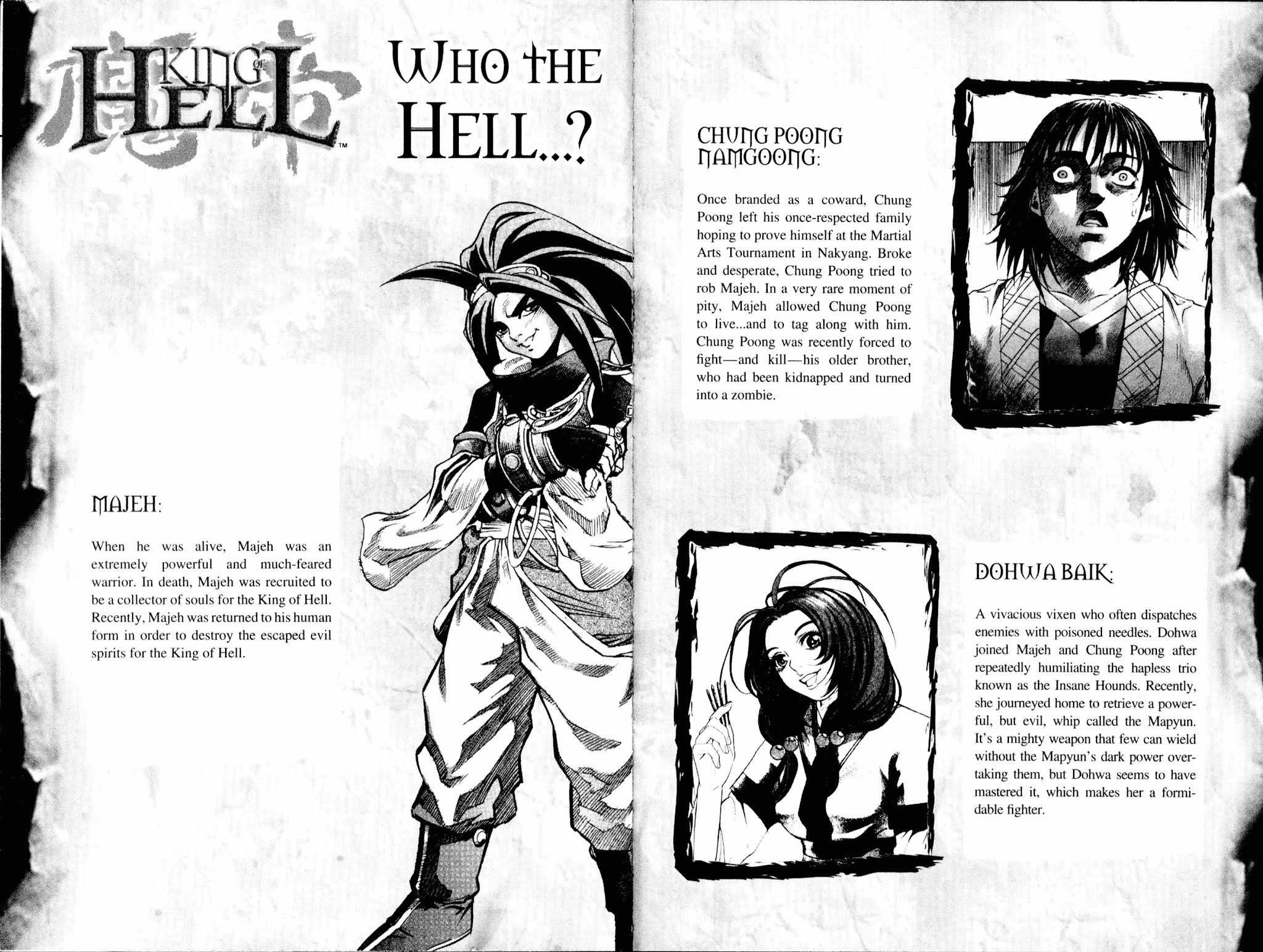 King of Hell Chapter 143 page 5 - Chapter 143