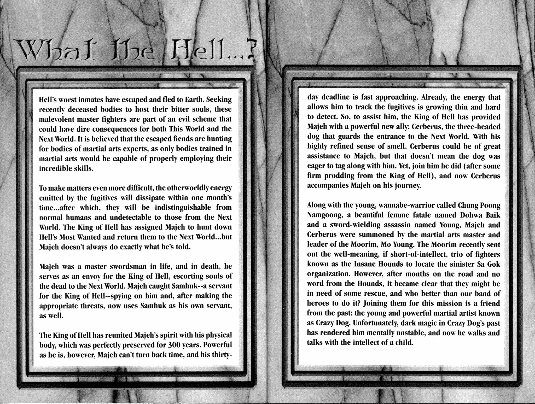 King of Hell Chapter 143 page 7 - Chapter 143