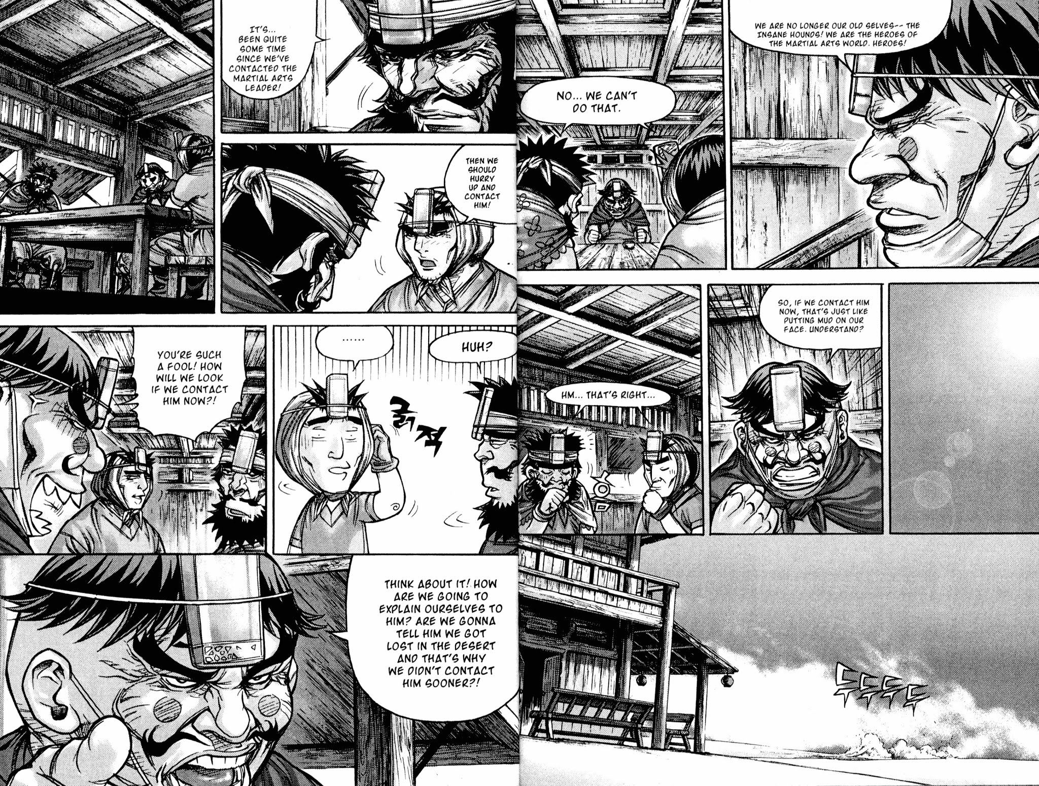 King of Hell Chapter 143 page 8 - Chapter 143