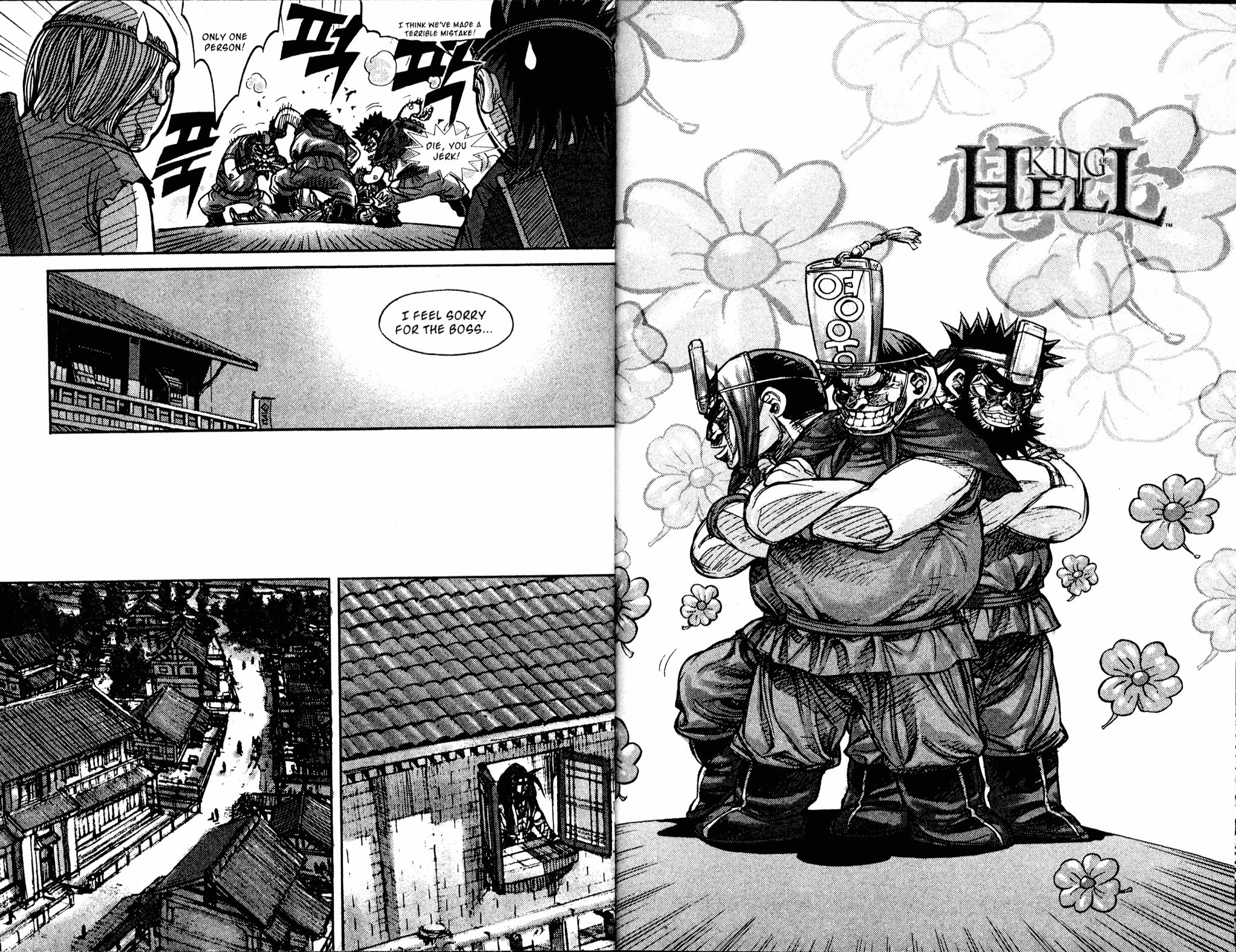 King of Hell Chapter 144 page 1 - Chapter 144