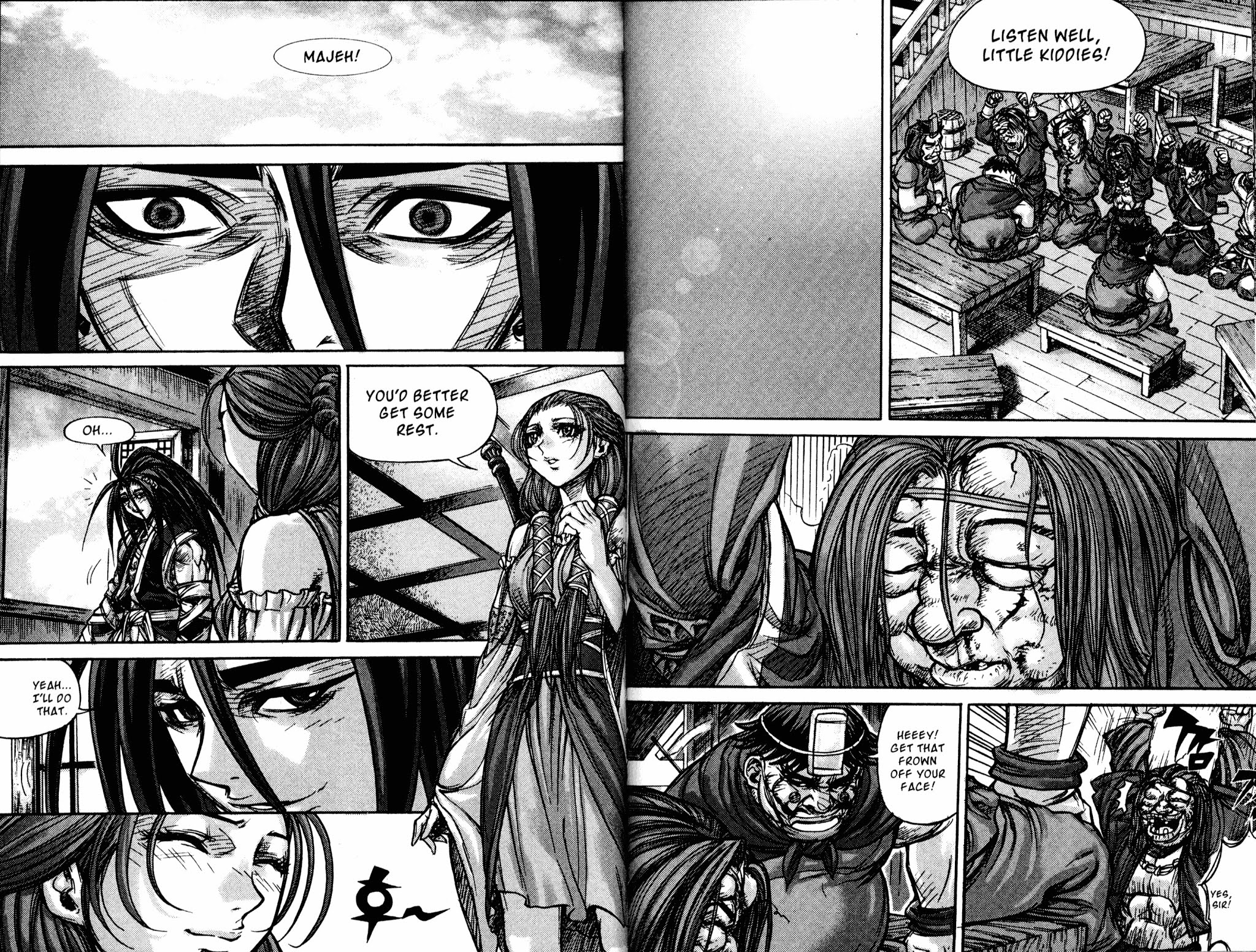 King of Hell Chapter 144 page 4 - Chapter 144
