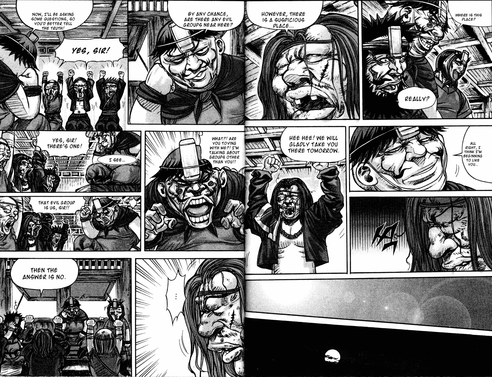 King of Hell Chapter 144 page 5 - Chapter 144