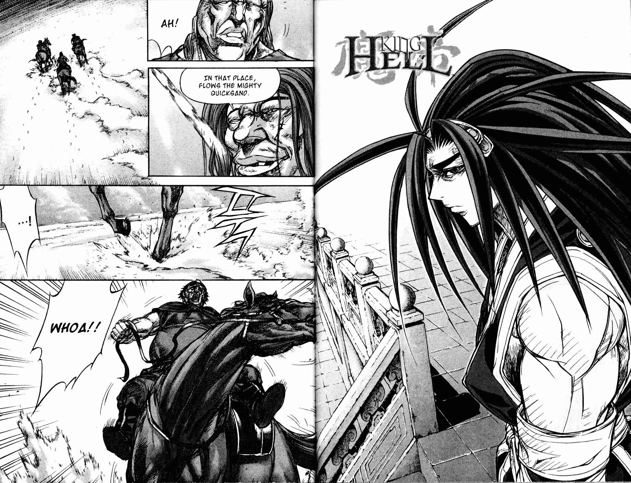 King of Hell Chapter 146 page 1 - Chapter 146