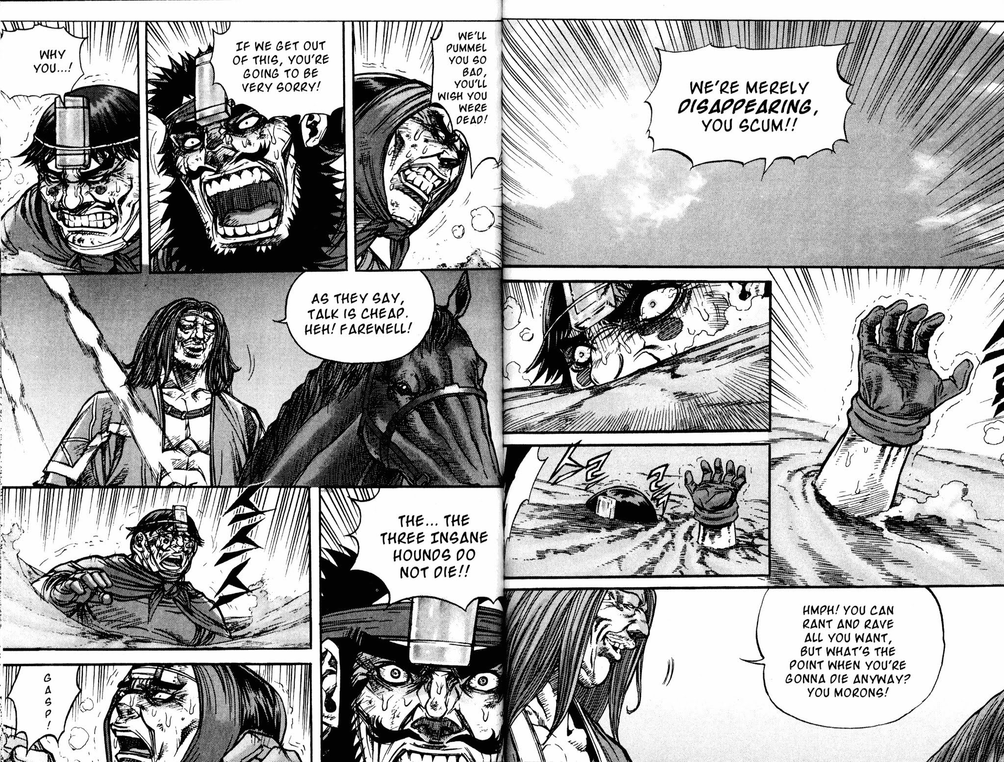 King of Hell Chapter 146 page 4 - Chapter 146