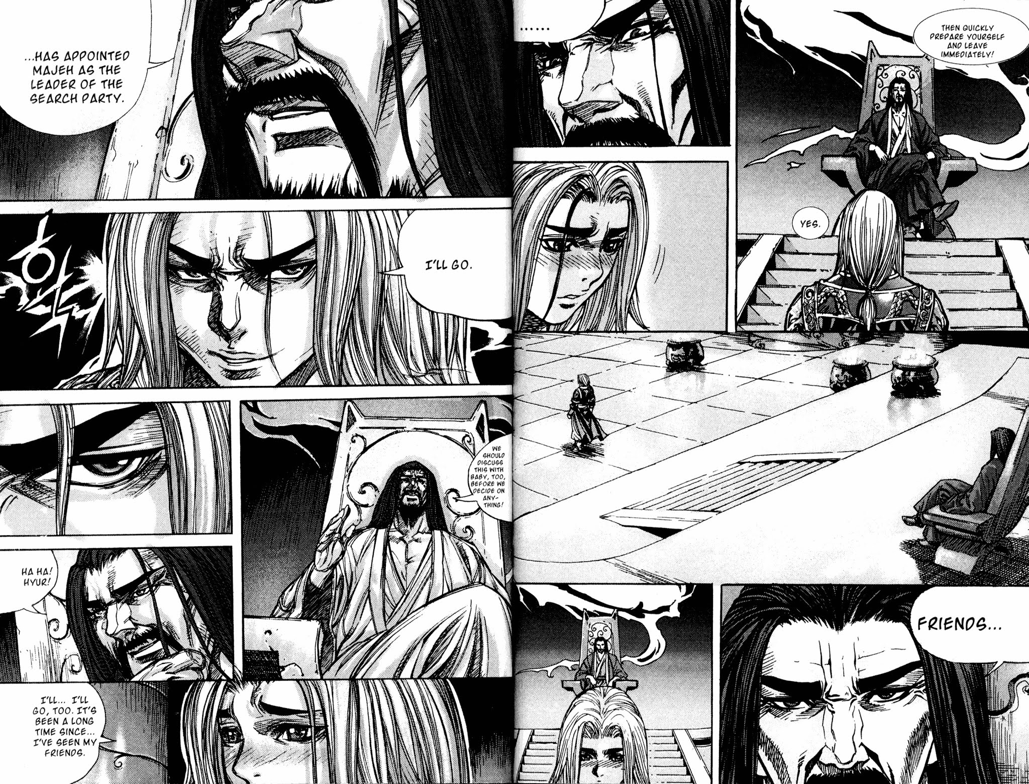 King of Hell Chapter 146 page 6 - Chapter 146