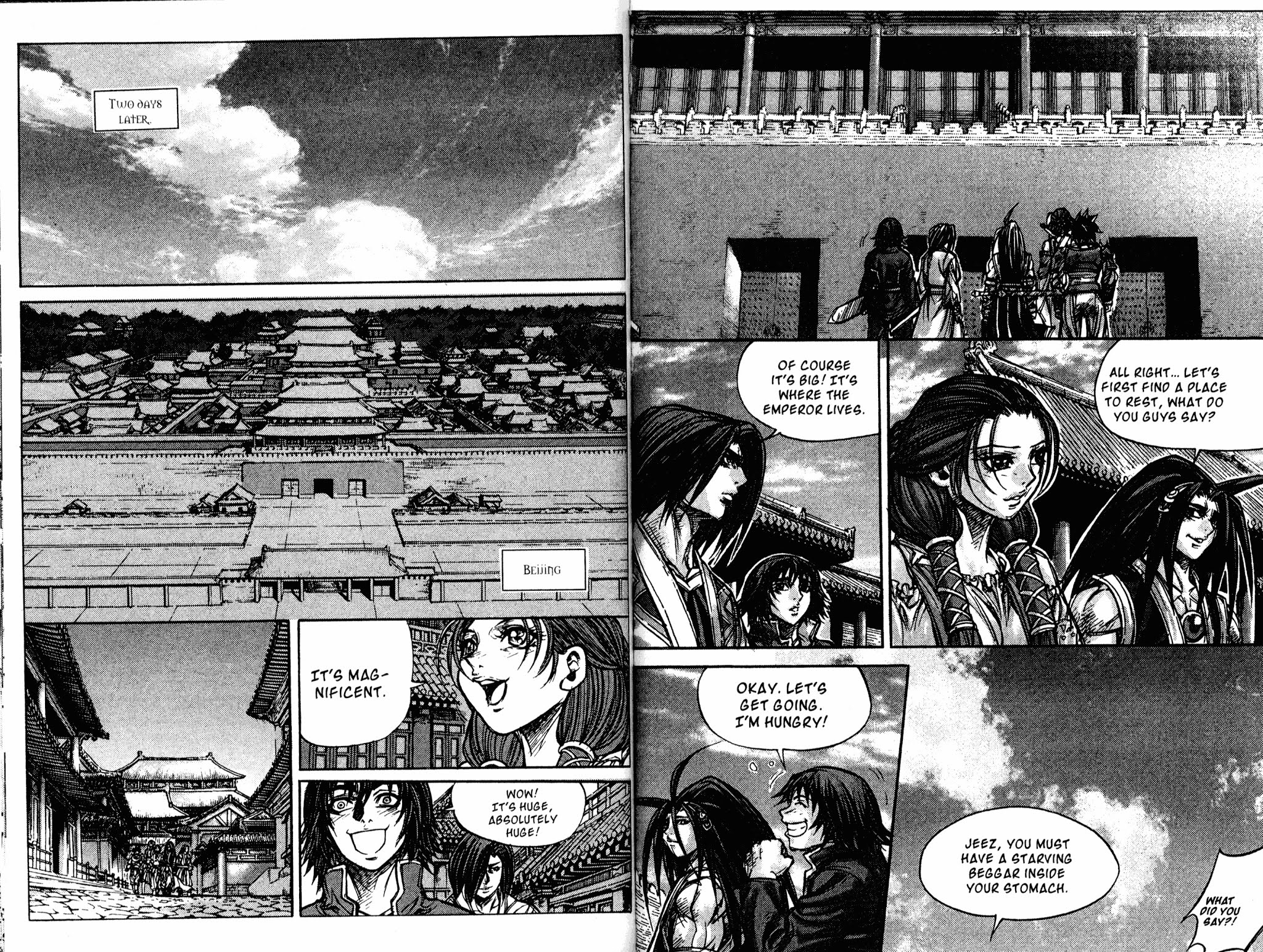 King of Hell Chapter 146 page 7 - Chapter 146