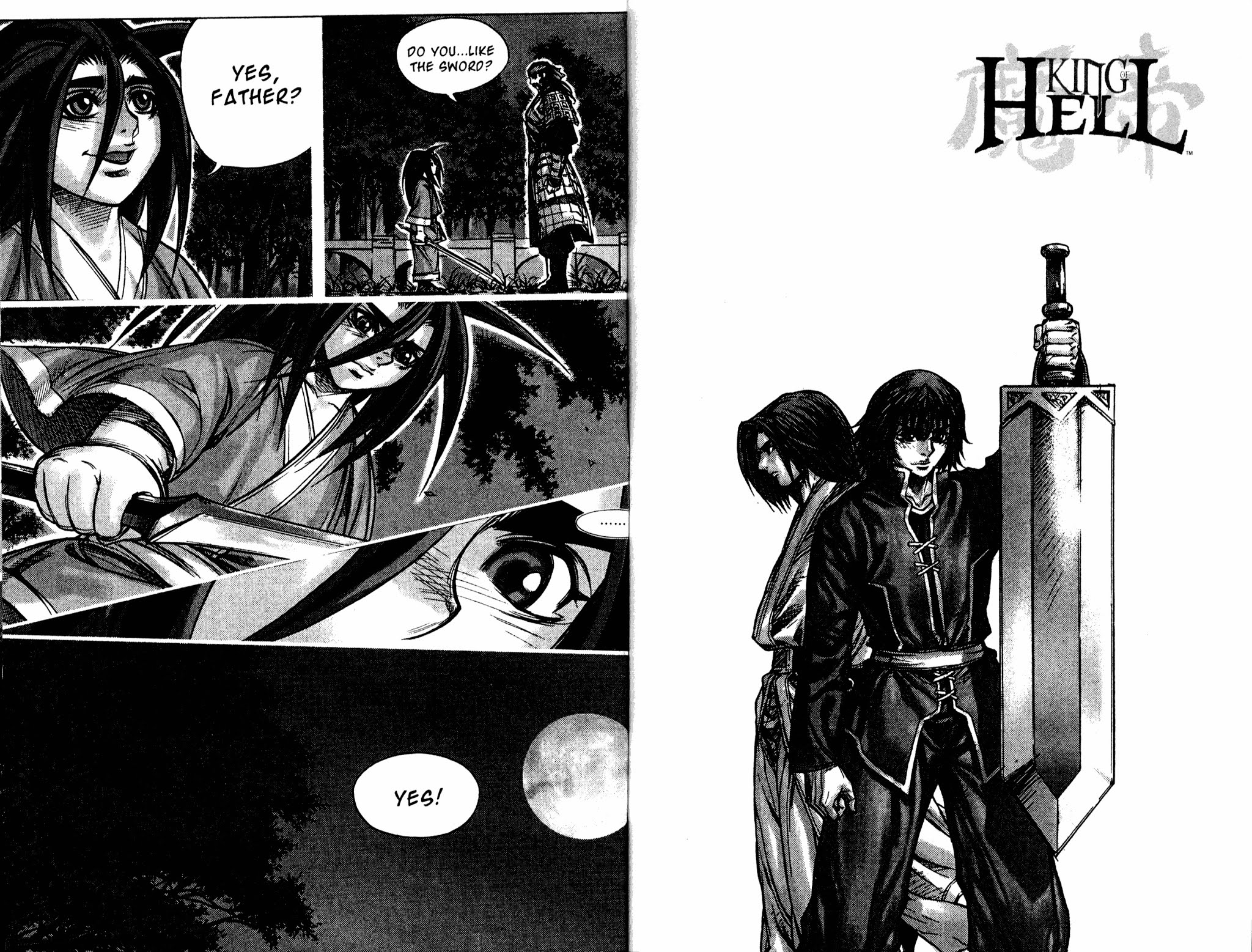 King of Hell Chapter 147 page 1 - Chapter 147