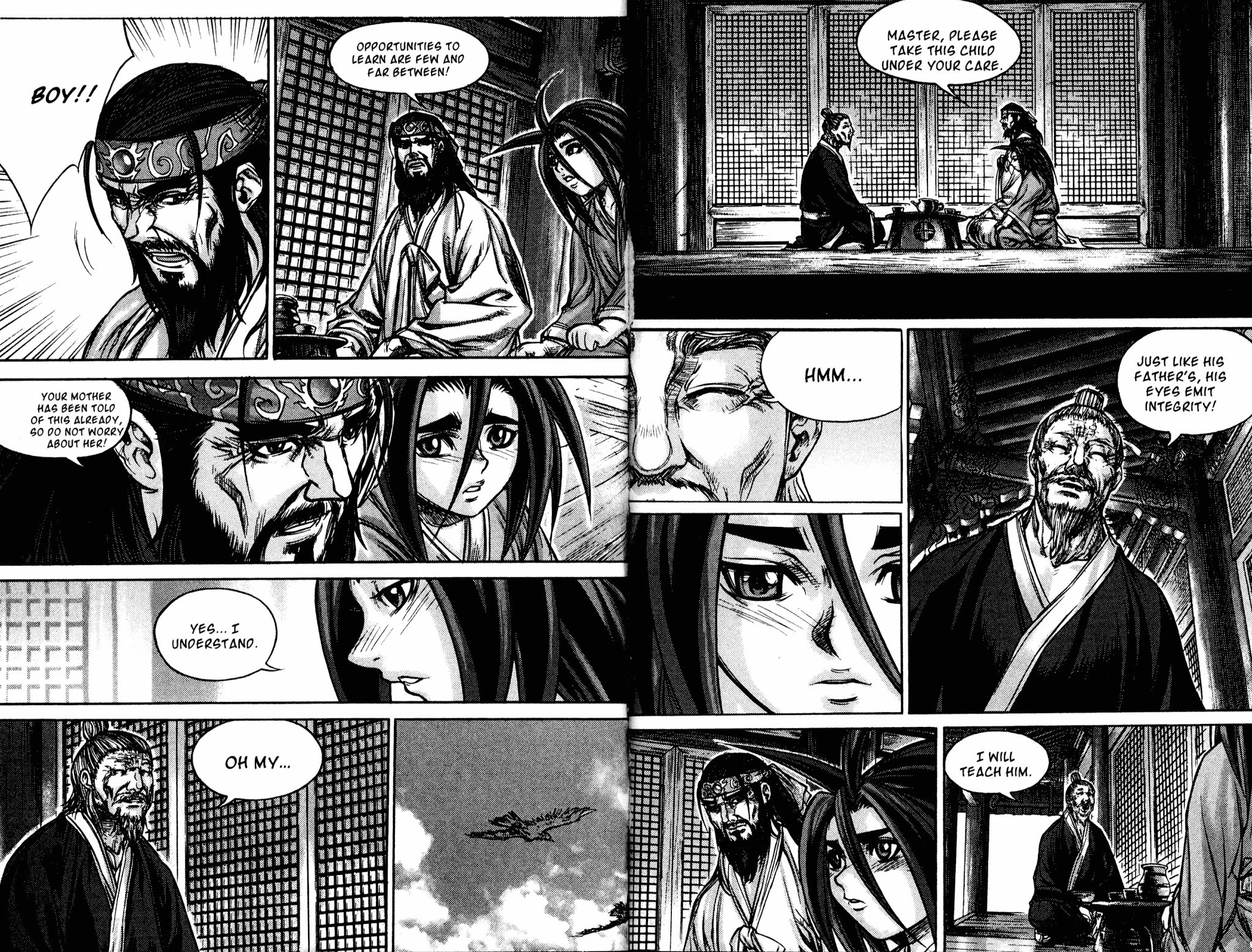 King of Hell Chapter 147 page 12 - Chapter 147