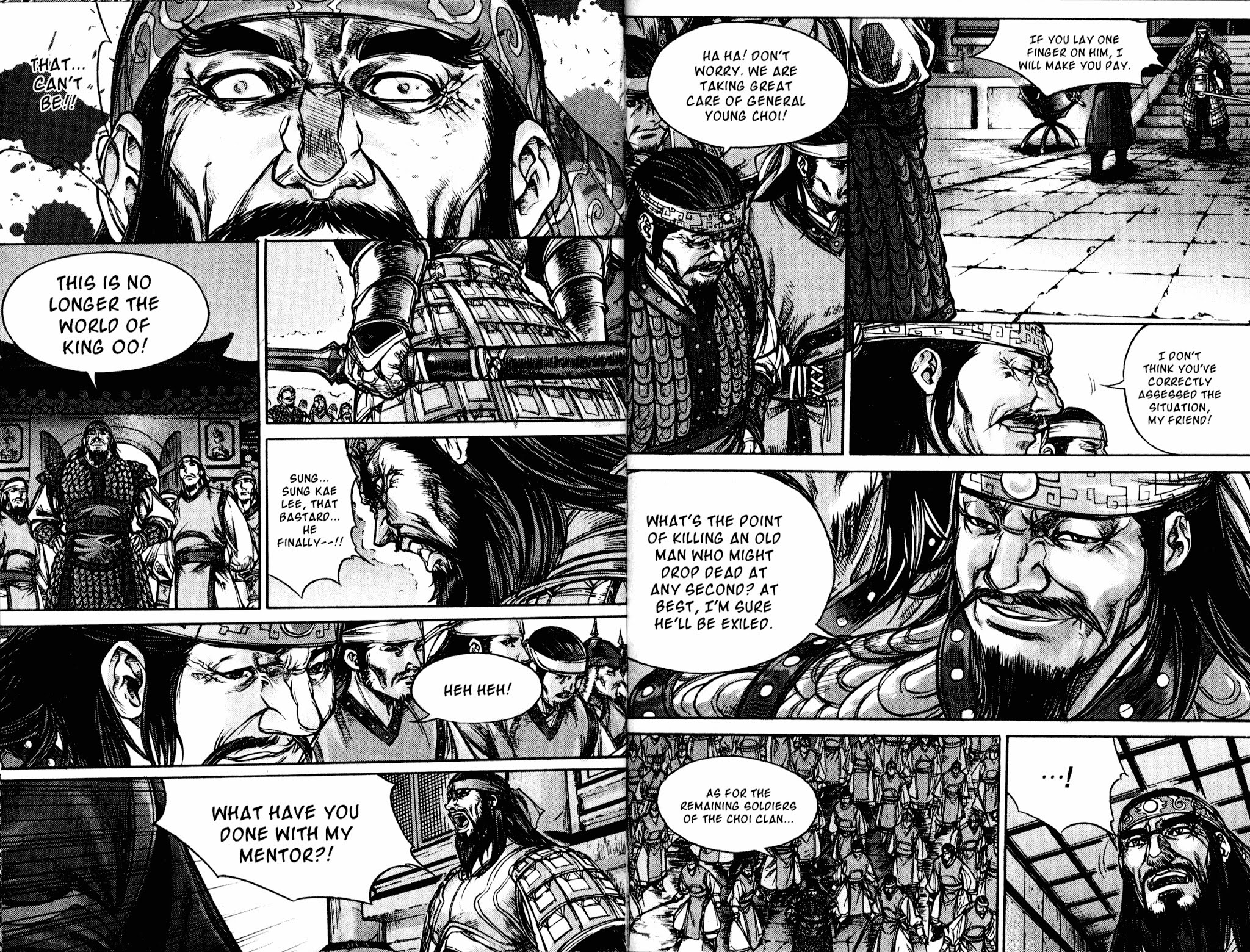 King of Hell Chapter 147 page 15 - Chapter 147