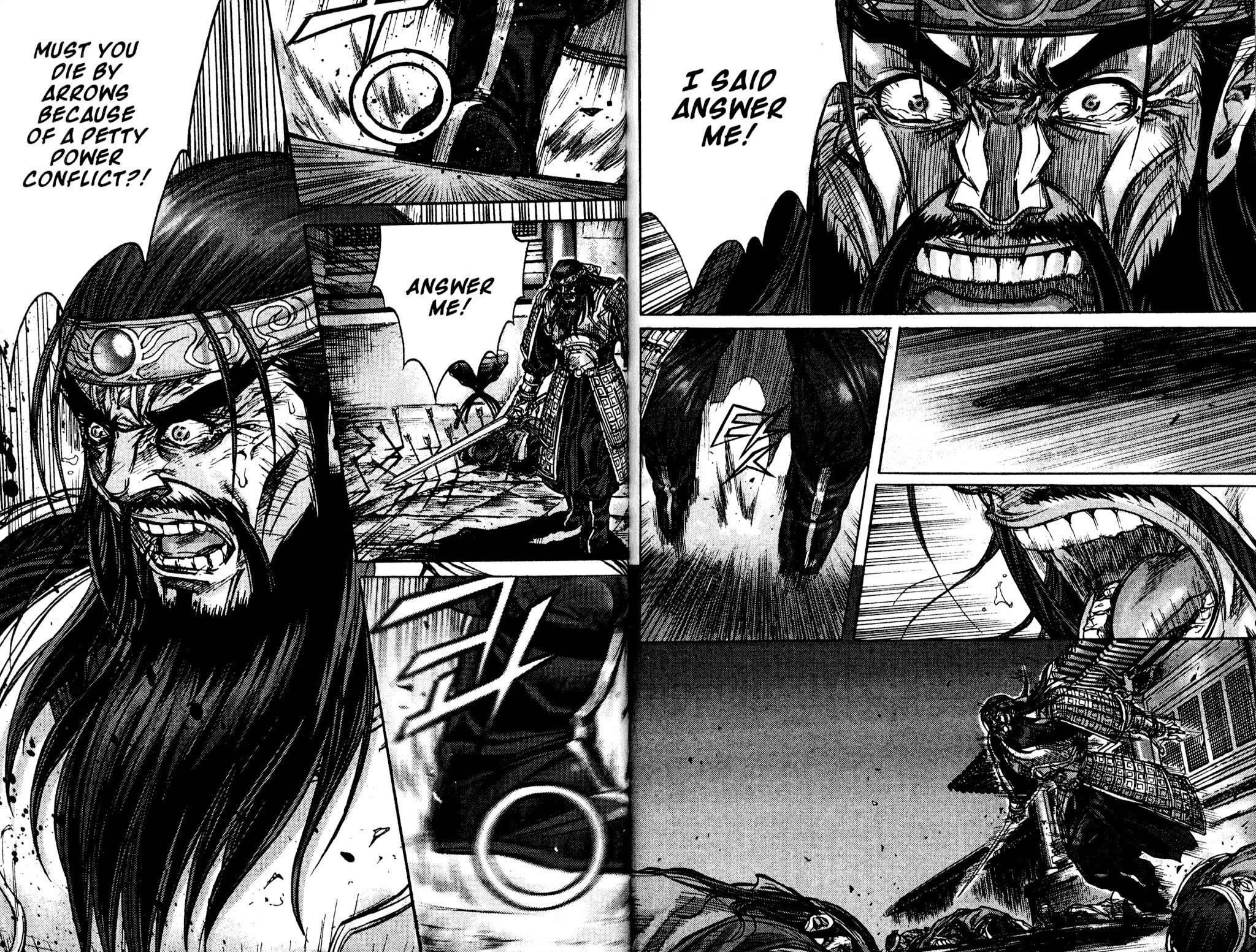 King of Hell Chapter 148 page 6 - Chapter 148