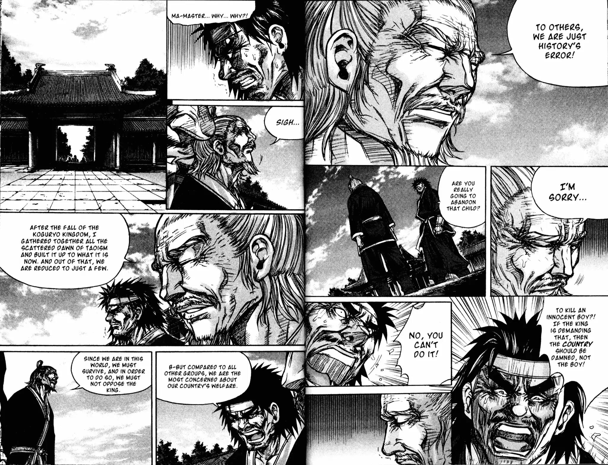 King of Hell Chapter 149 page 8 - Chapter 149