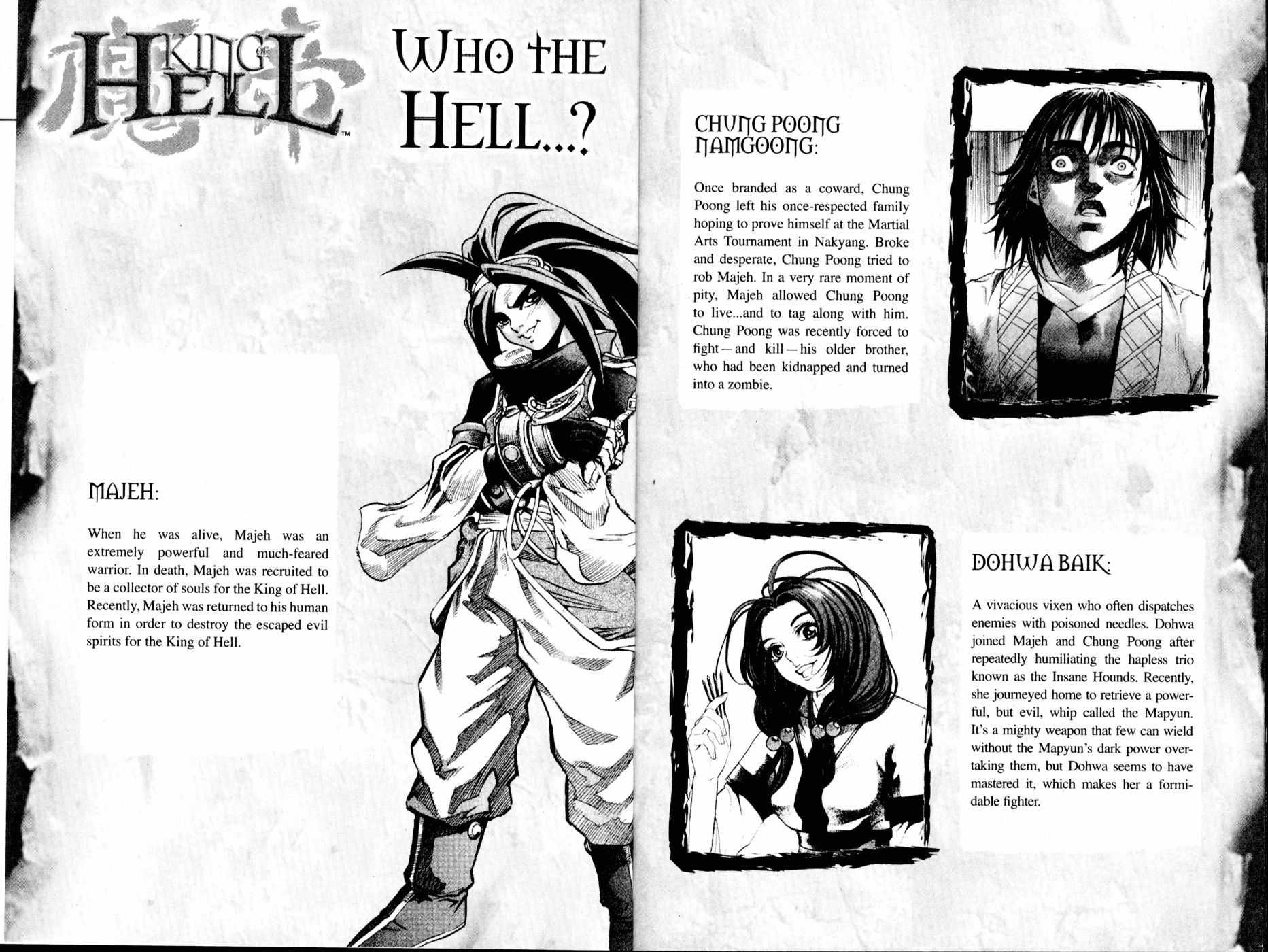 King of Hell Chapter 150 page 6 - Chapter 150