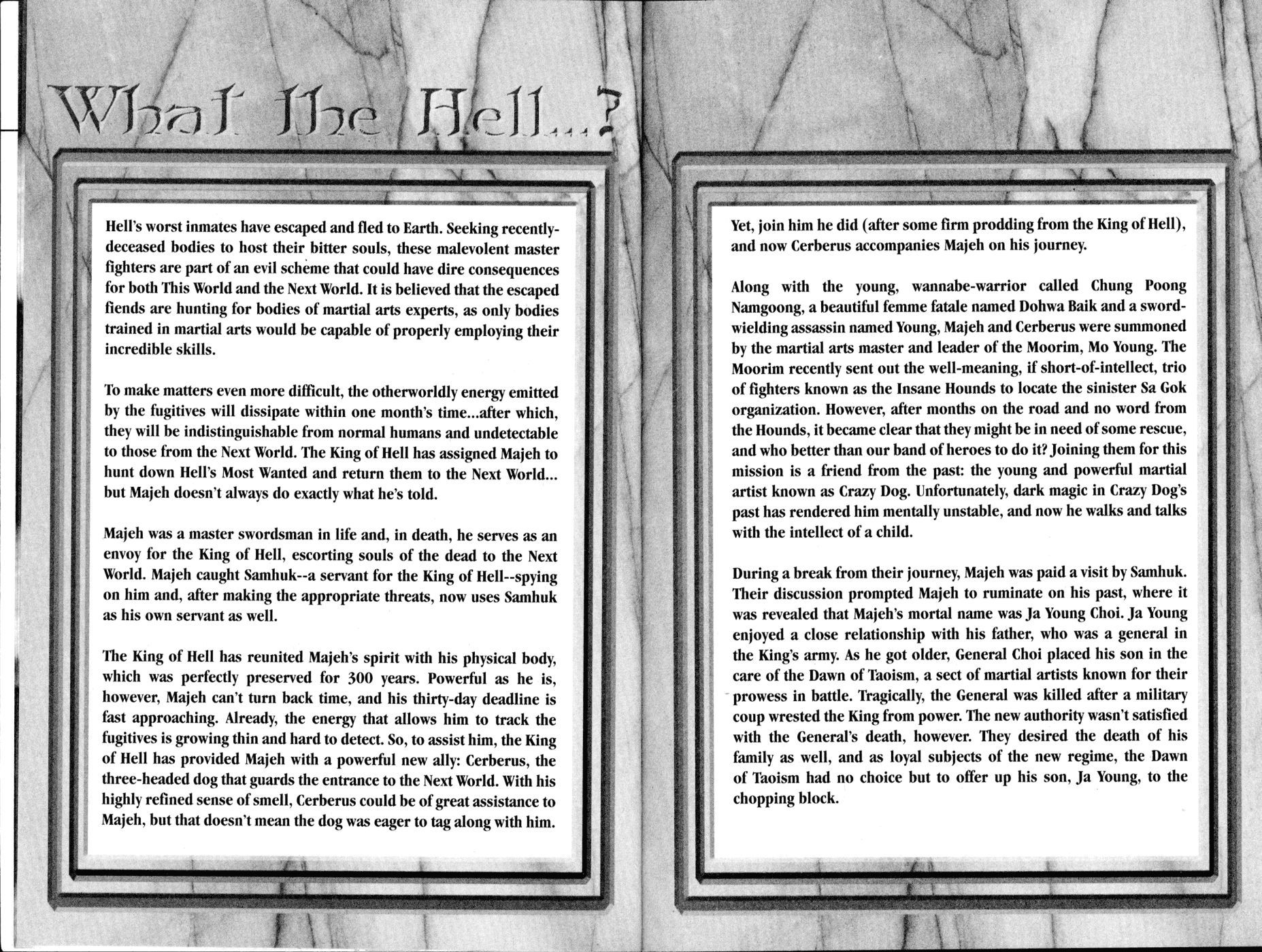 King of Hell Chapter 150 page 8 - Chapter 150