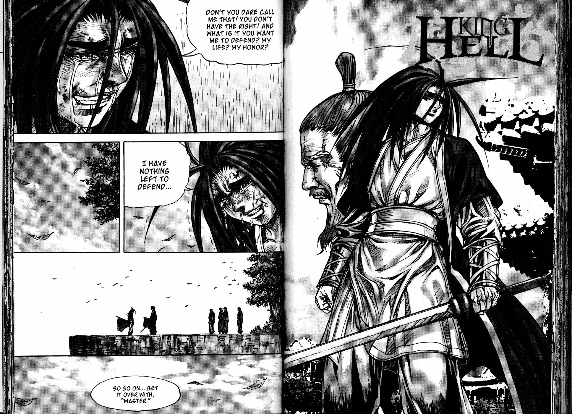 King of Hell Chapter 151 page 1 - Chapter 151