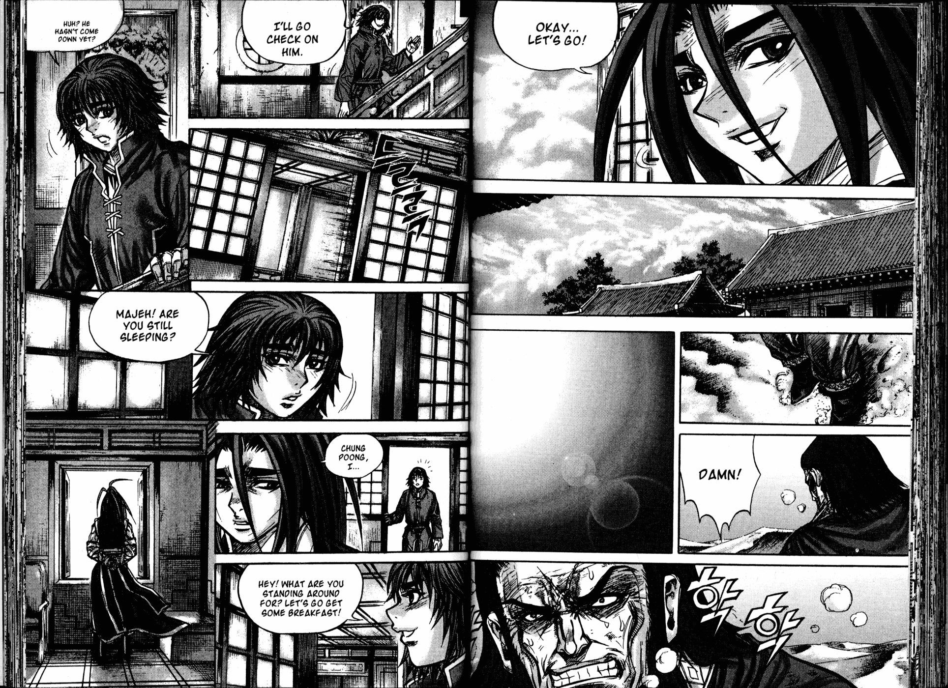 King of Hell Chapter 151 page 8 - Chapter 151