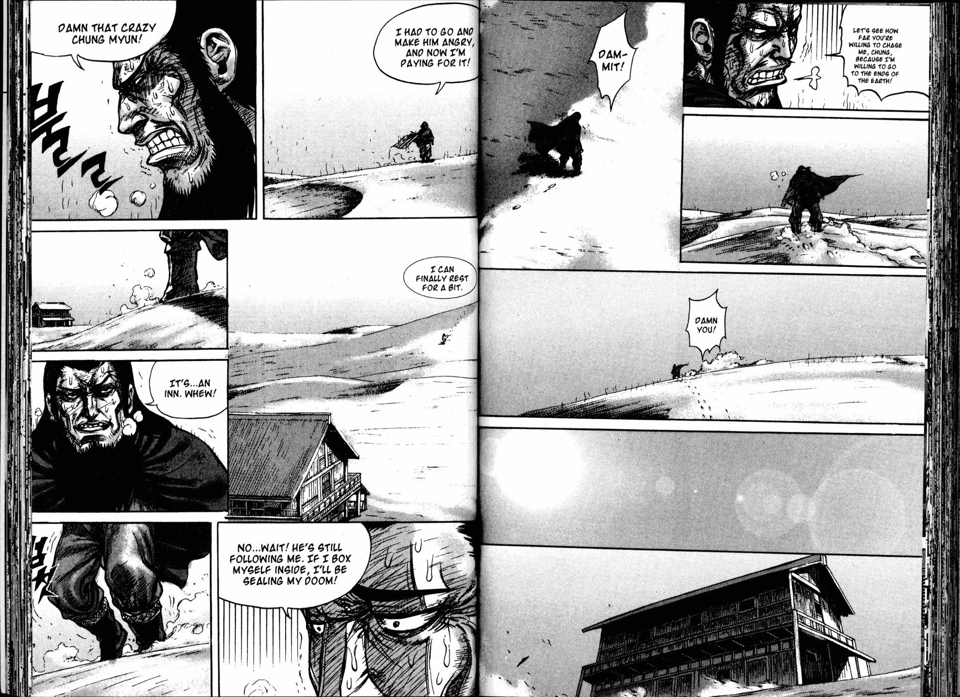 King of Hell Chapter 151 page 9 - Chapter 151