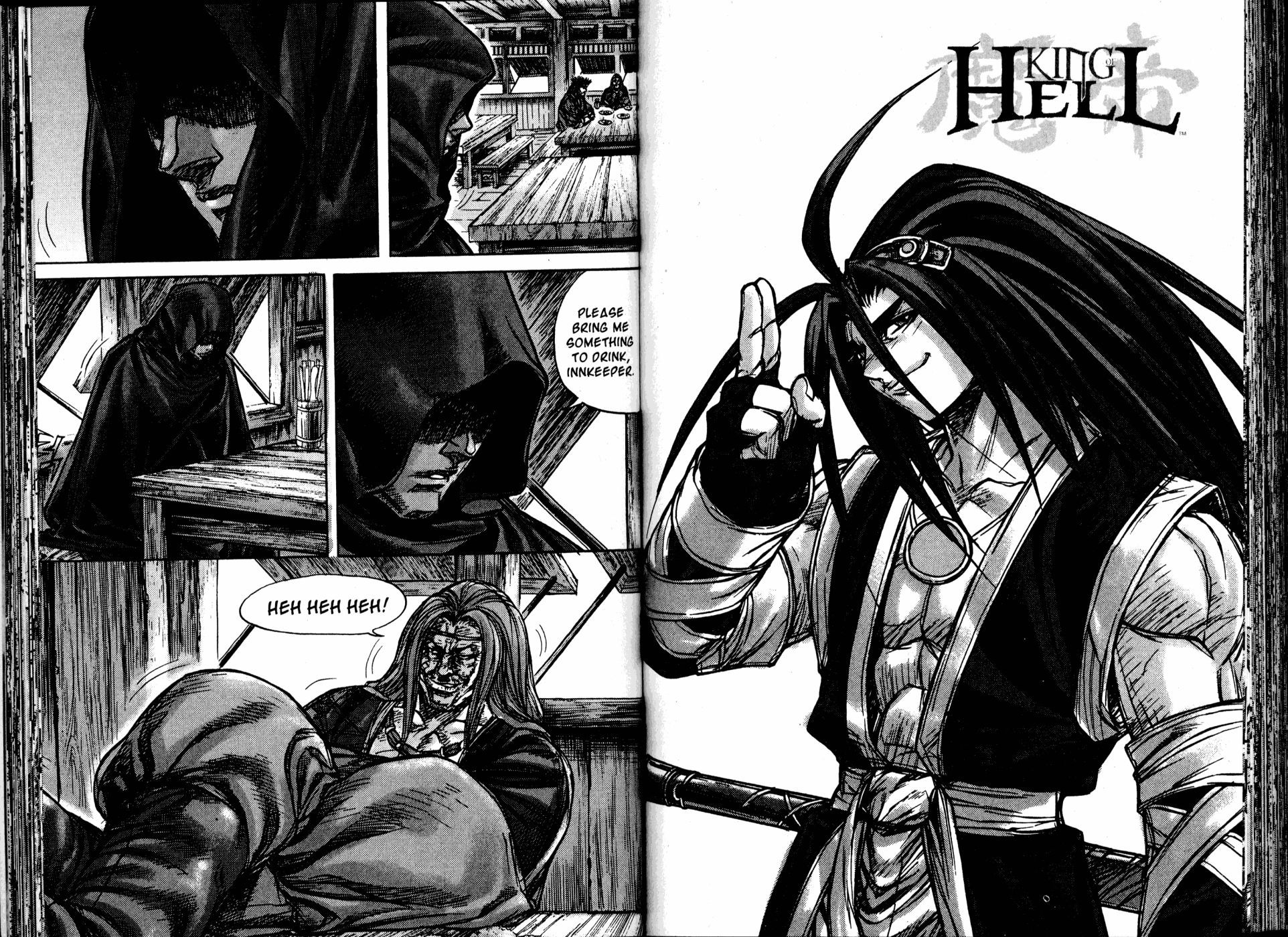 King of Hell Chapter 152 page 1 - Chapter 152