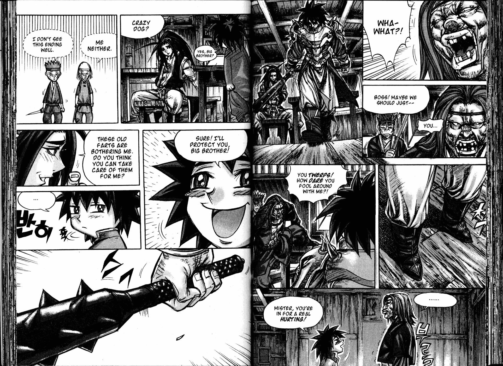 King of Hell Chapter 152 page 11 - Chapter 152