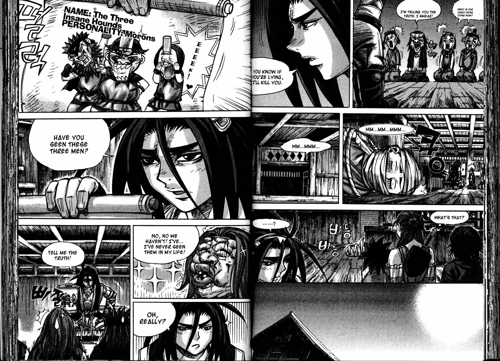 King of Hell Chapter 152 page 16 - Chapter 152