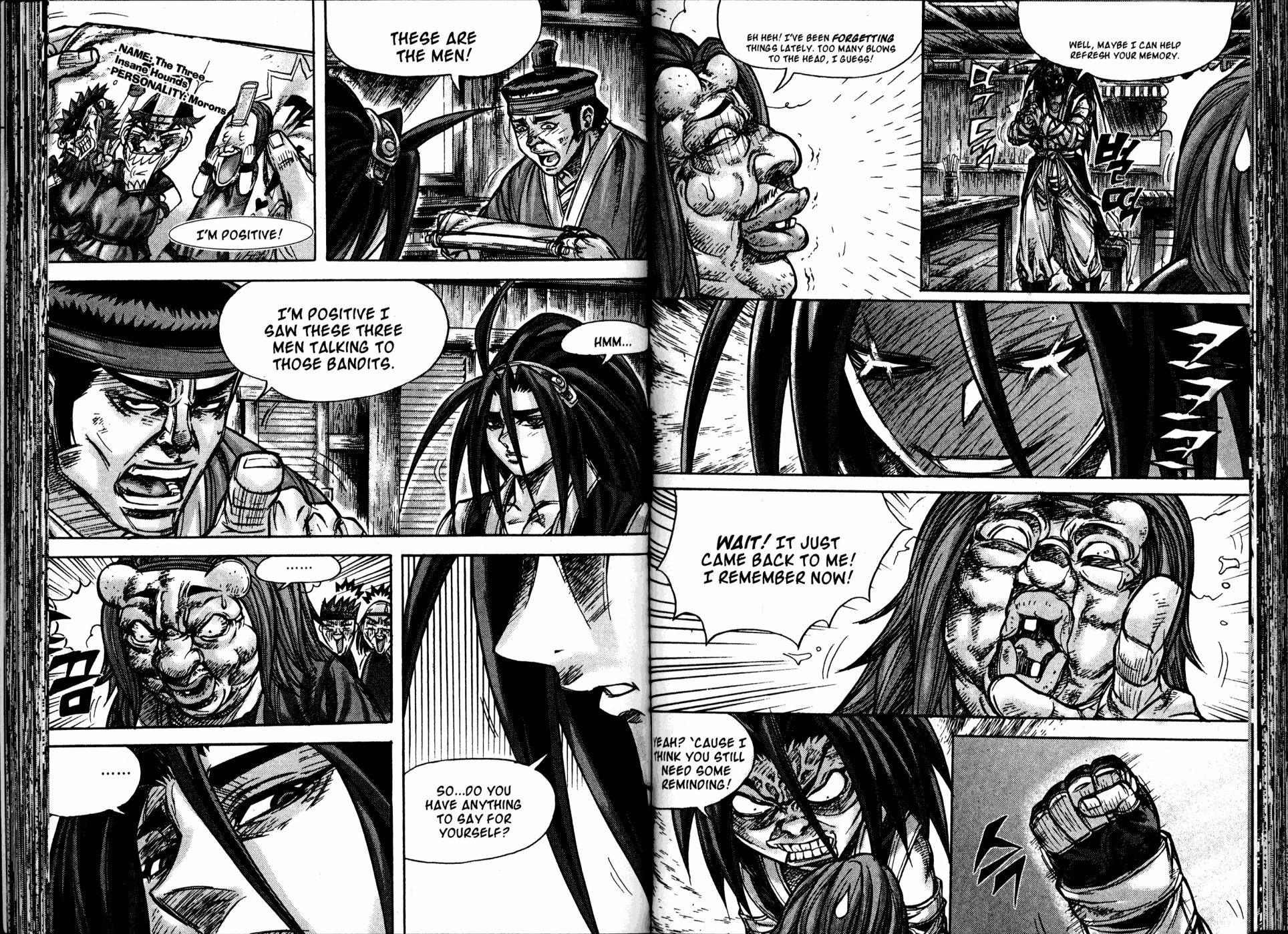 King of Hell Chapter 152 page 17 - Chapter 152