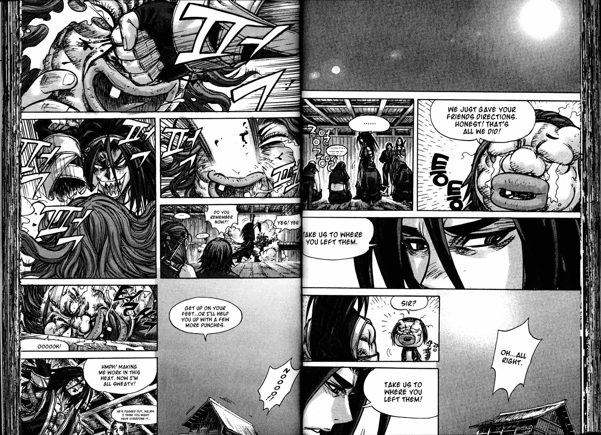 King of Hell Chapter 152 page 18 - Chapter 152