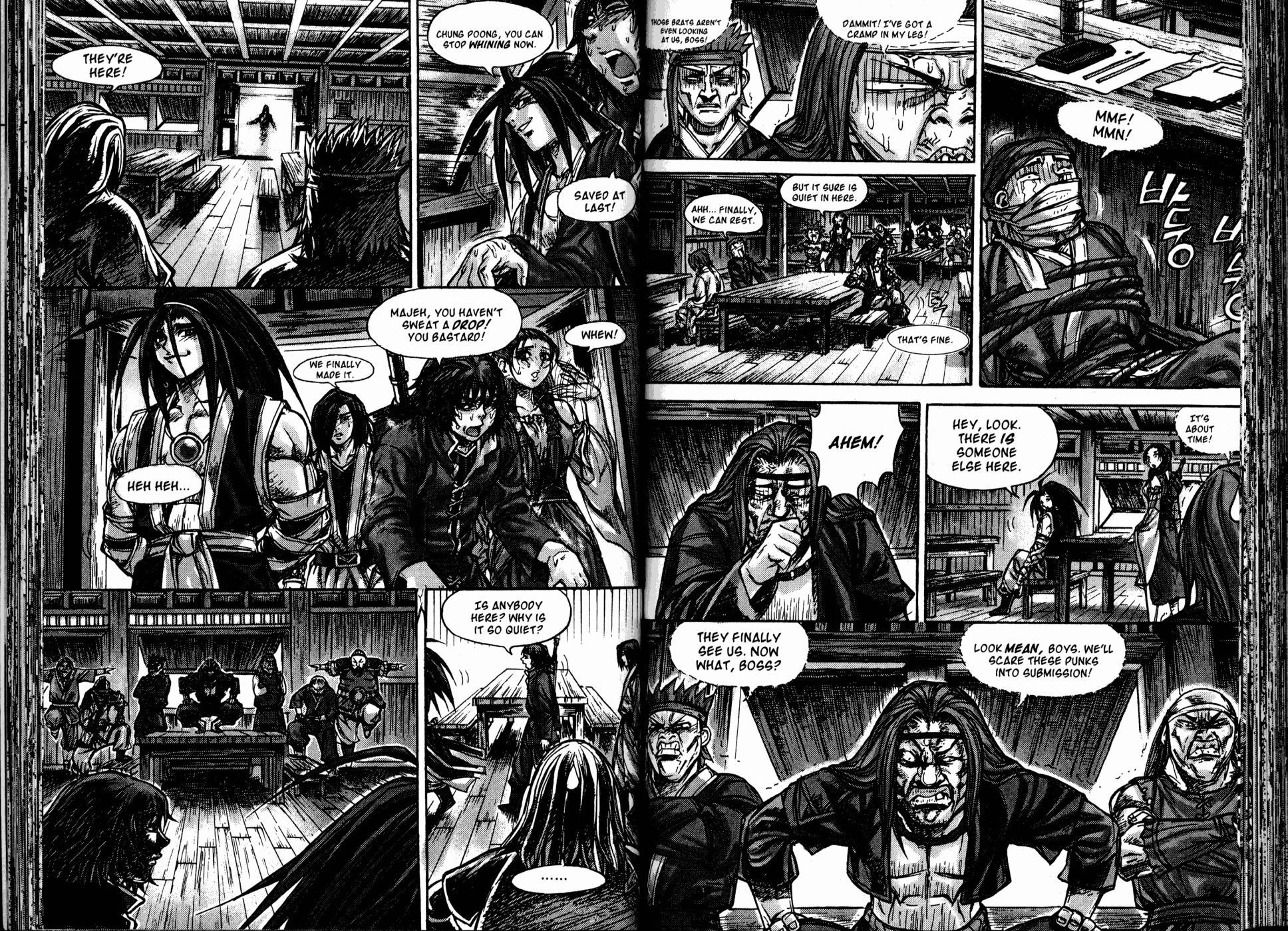 King of Hell Chapter 152 page 8 - Chapter 152