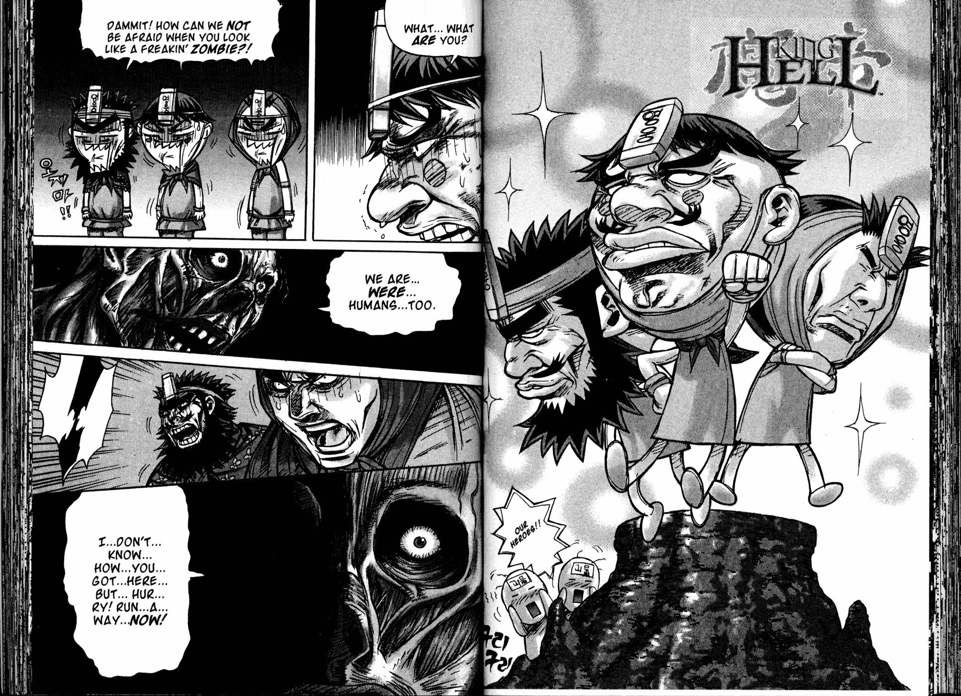King of Hell Chapter 153 page 1 - Chapter 153
