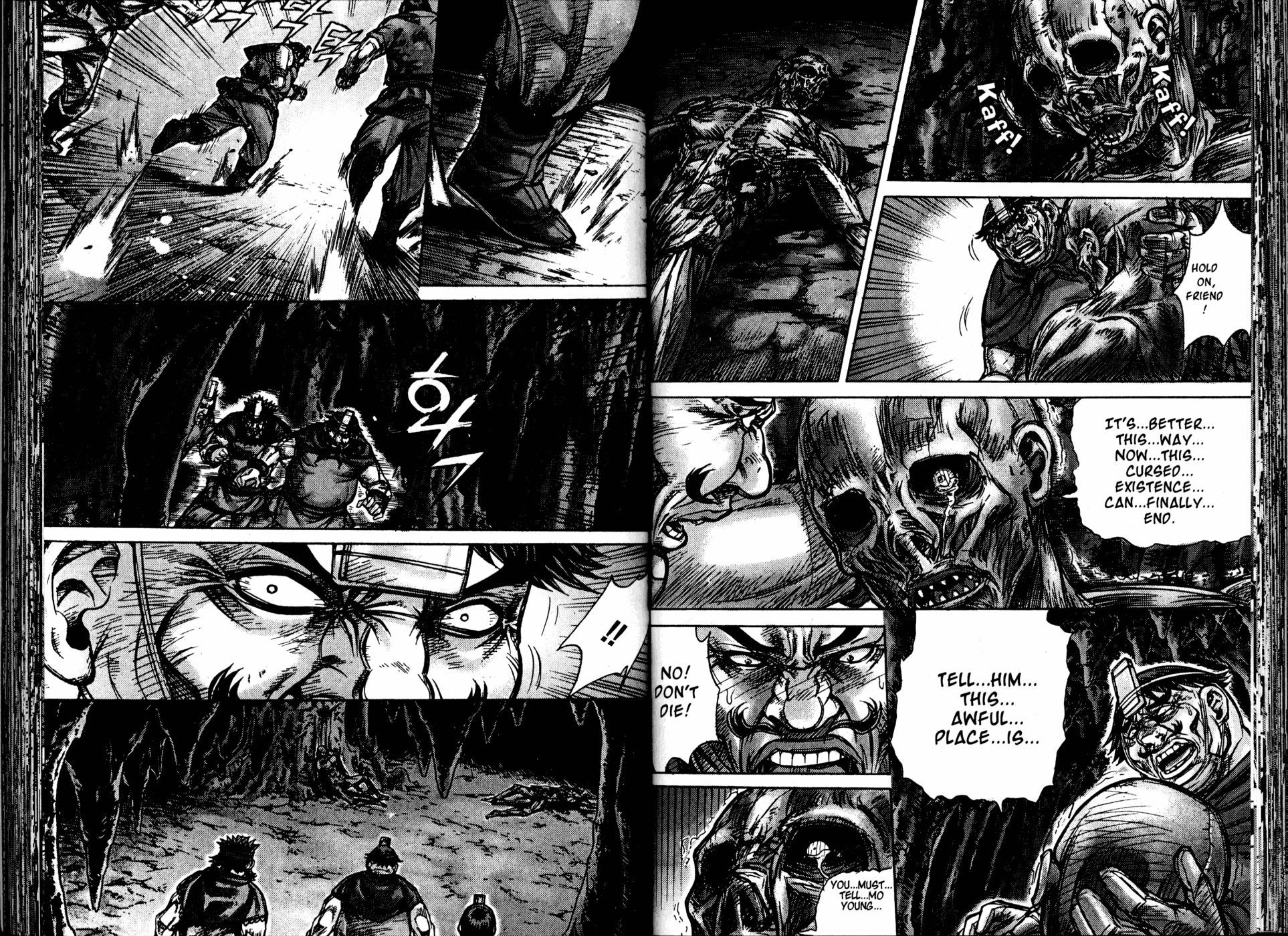 King of Hell Chapter 153 page 10 - Chapter 153