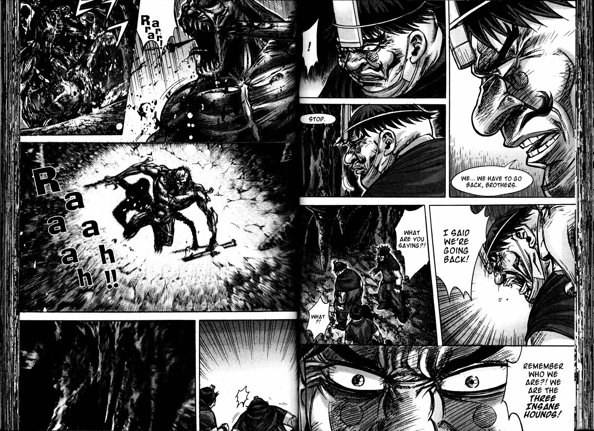 King of Hell Chapter 153 page 8 - Chapter 153