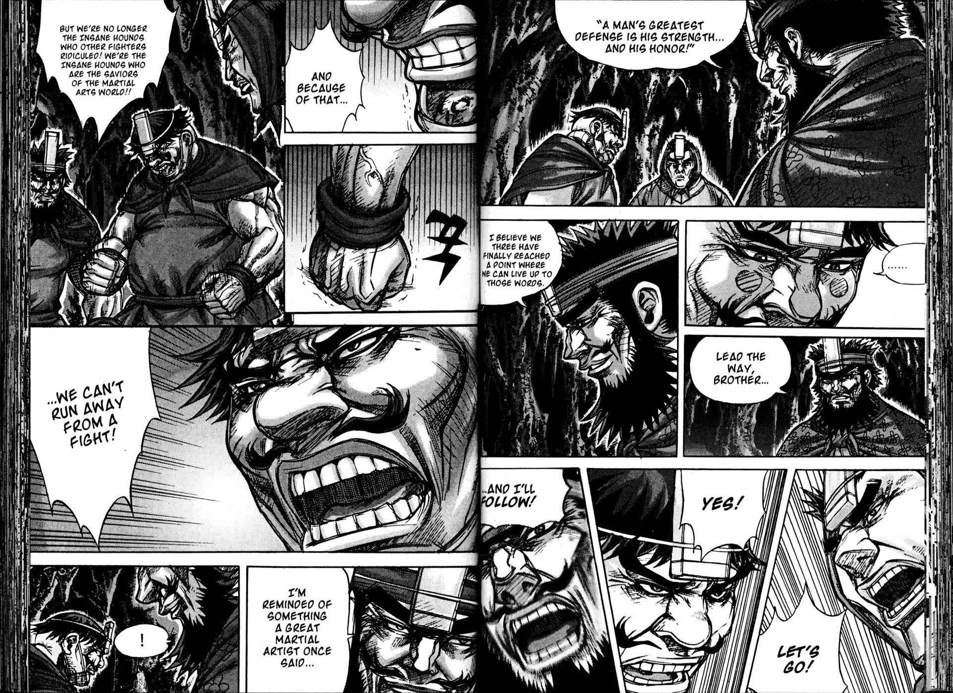 King of Hell Chapter 153 page 9 - Chapter 153