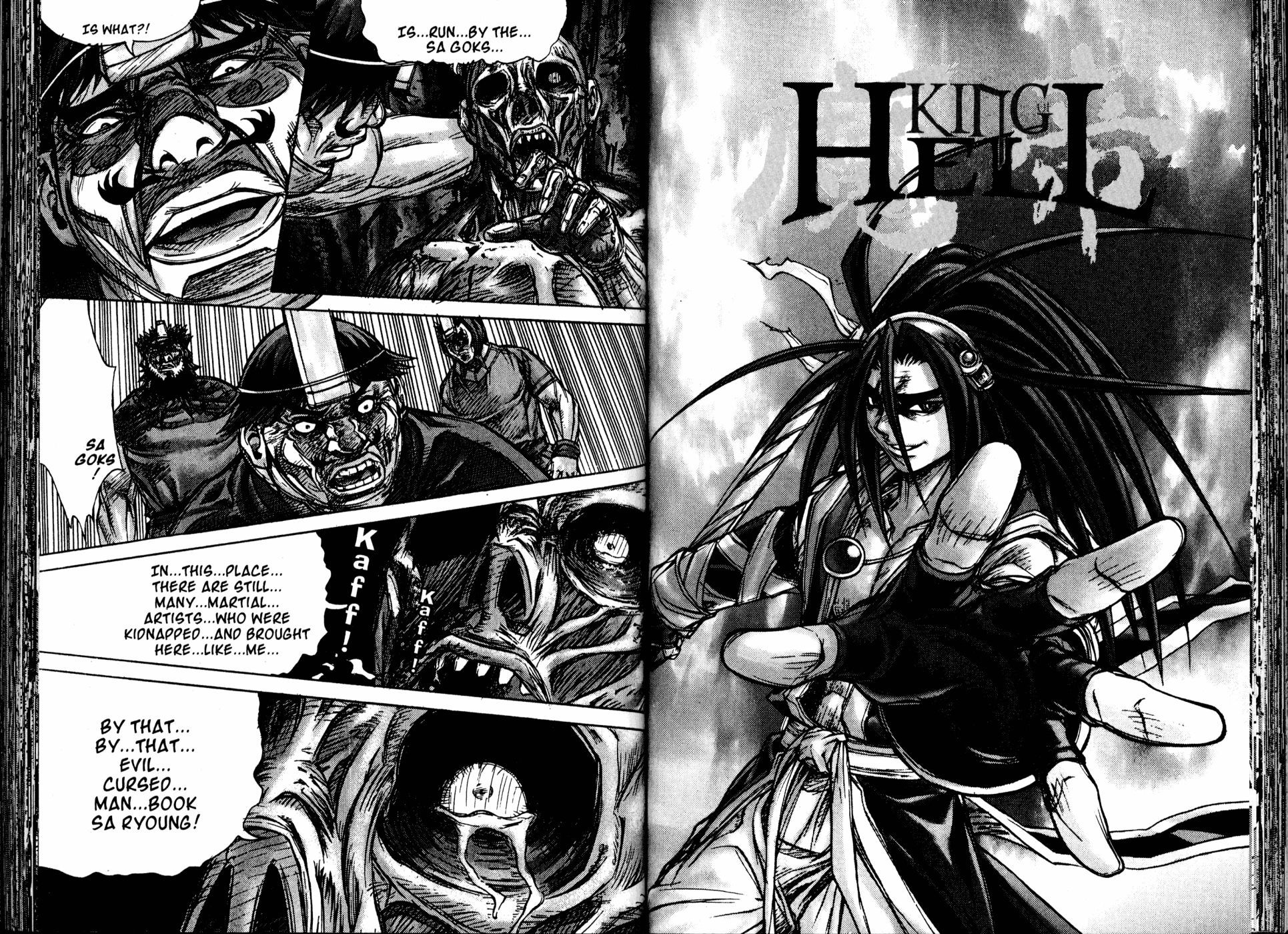 King of Hell Chapter 154 page 1 - Chapter 154