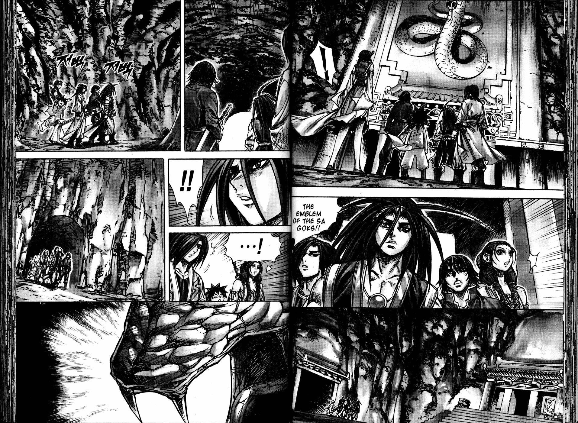 King of Hell Chapter 154 page 10 - Chapter 154
