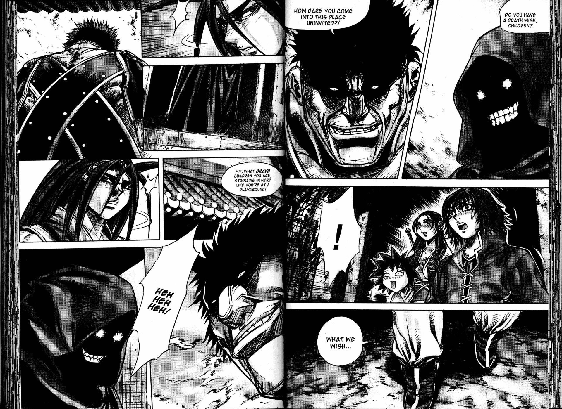 King of Hell Chapter 154 page 11 - Chapter 154