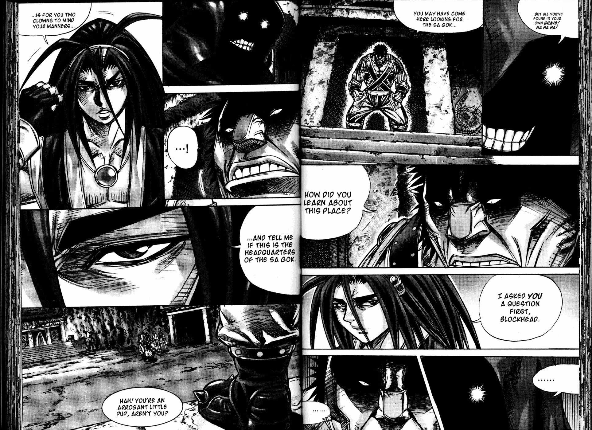 King of Hell Chapter 154 page 12 - Chapter 154