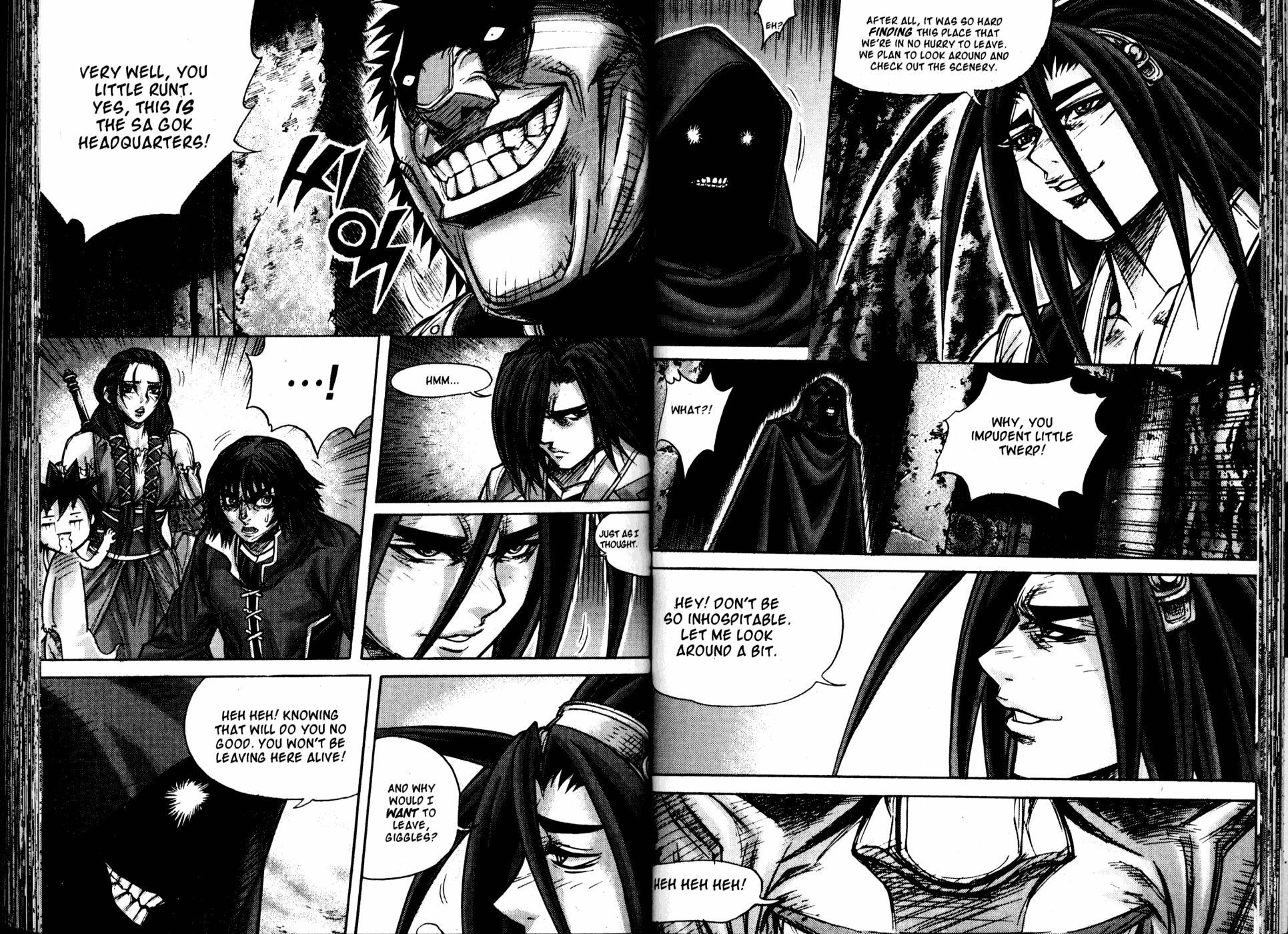 King of Hell Chapter 154 page 13 - Chapter 154