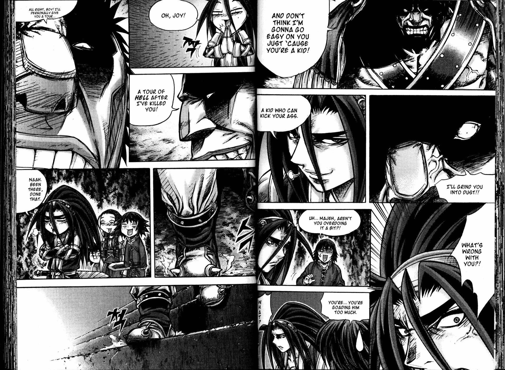 King of Hell Chapter 154 page 14 - Chapter 154