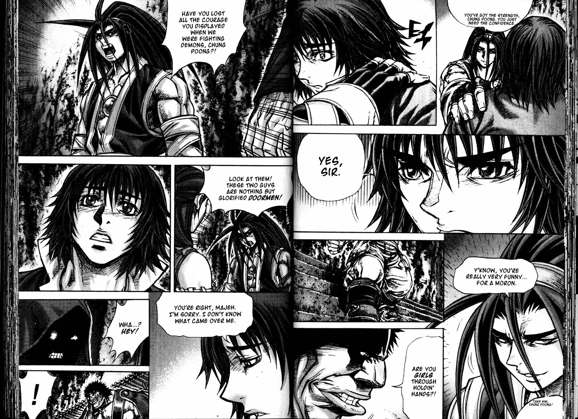 King of Hell Chapter 154 page 15 - Chapter 154