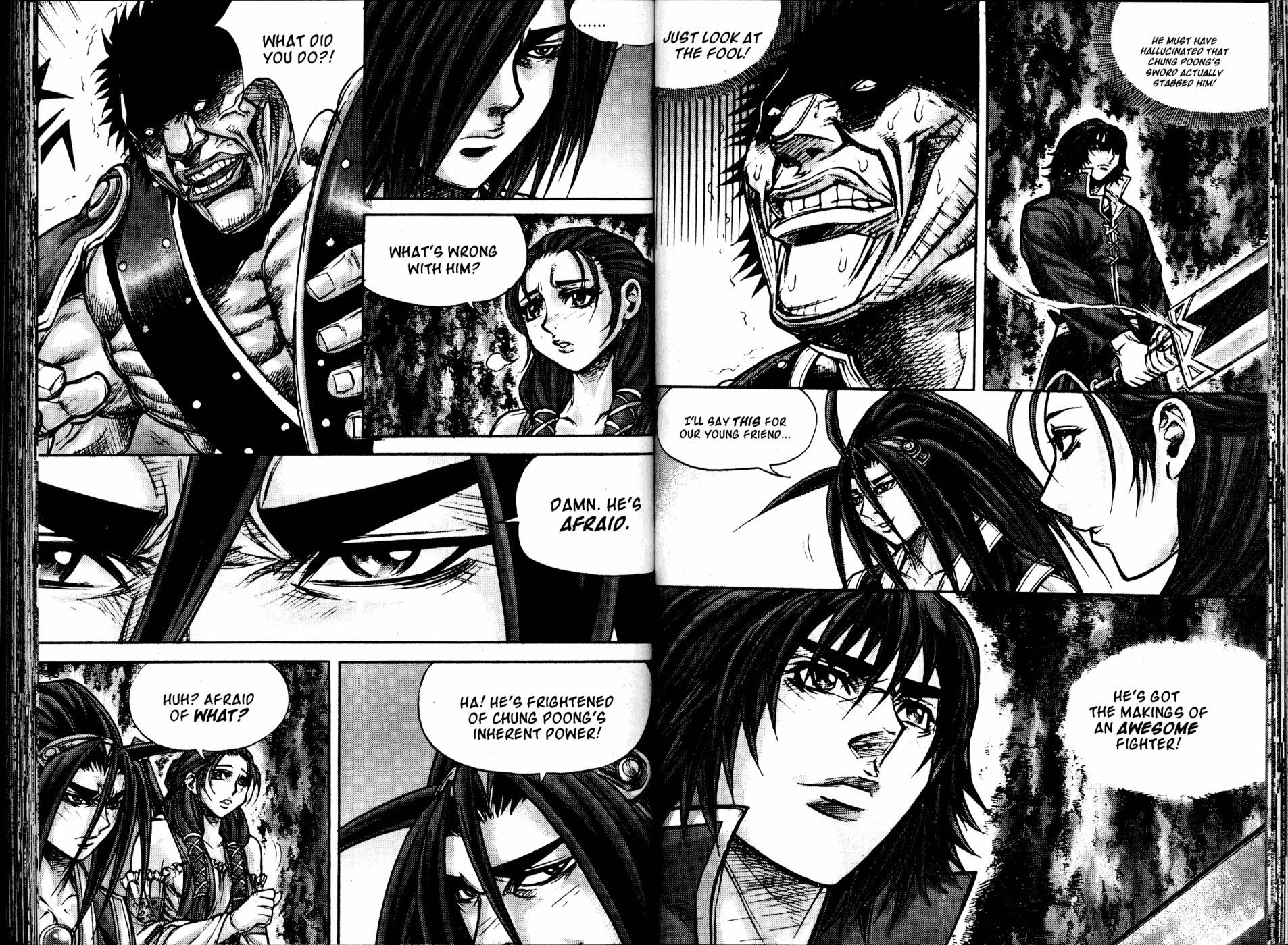 King of Hell Chapter 154 page 19 - Chapter 154
