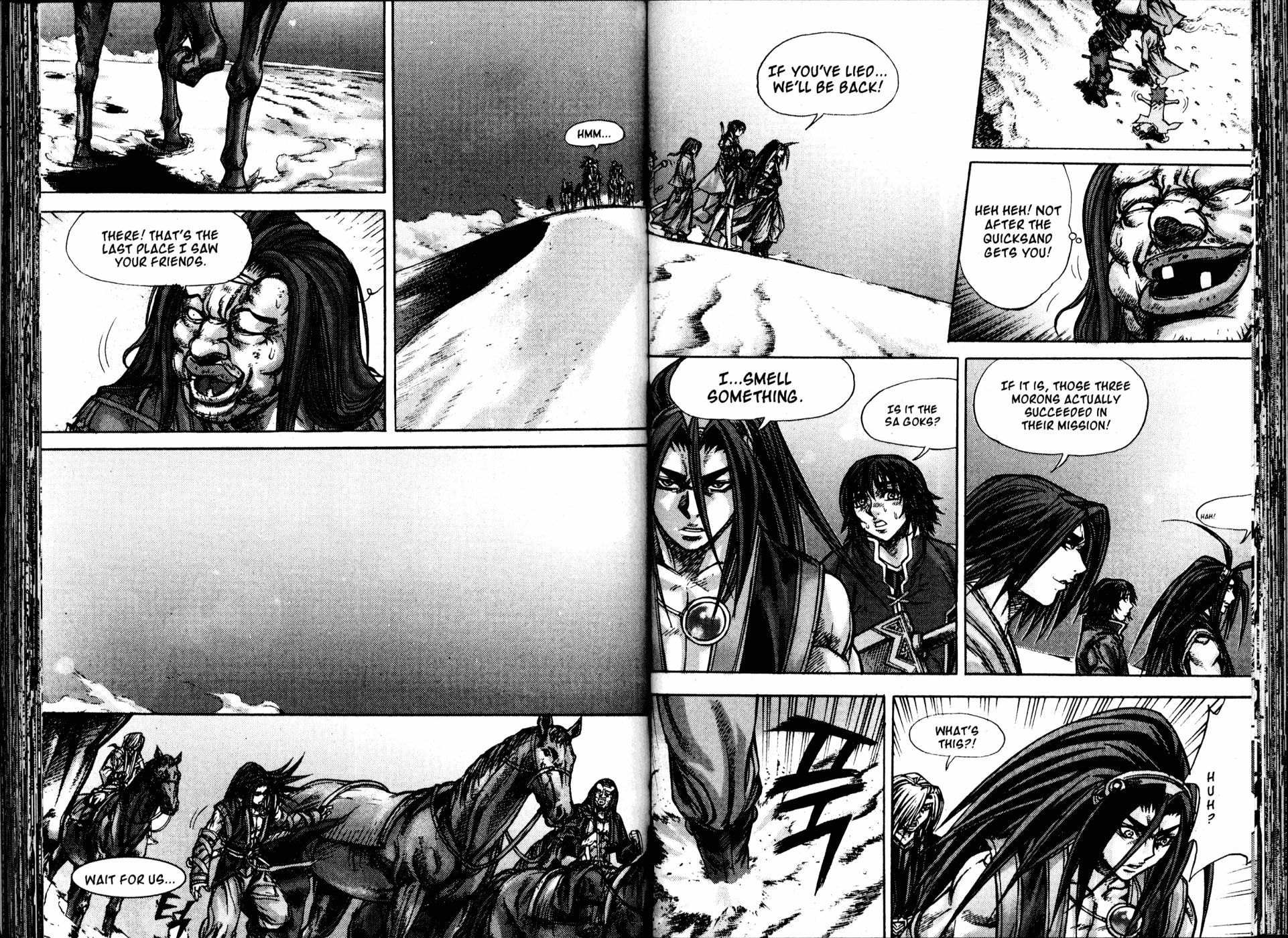 King of Hell Chapter 154 page 3 - Chapter 154