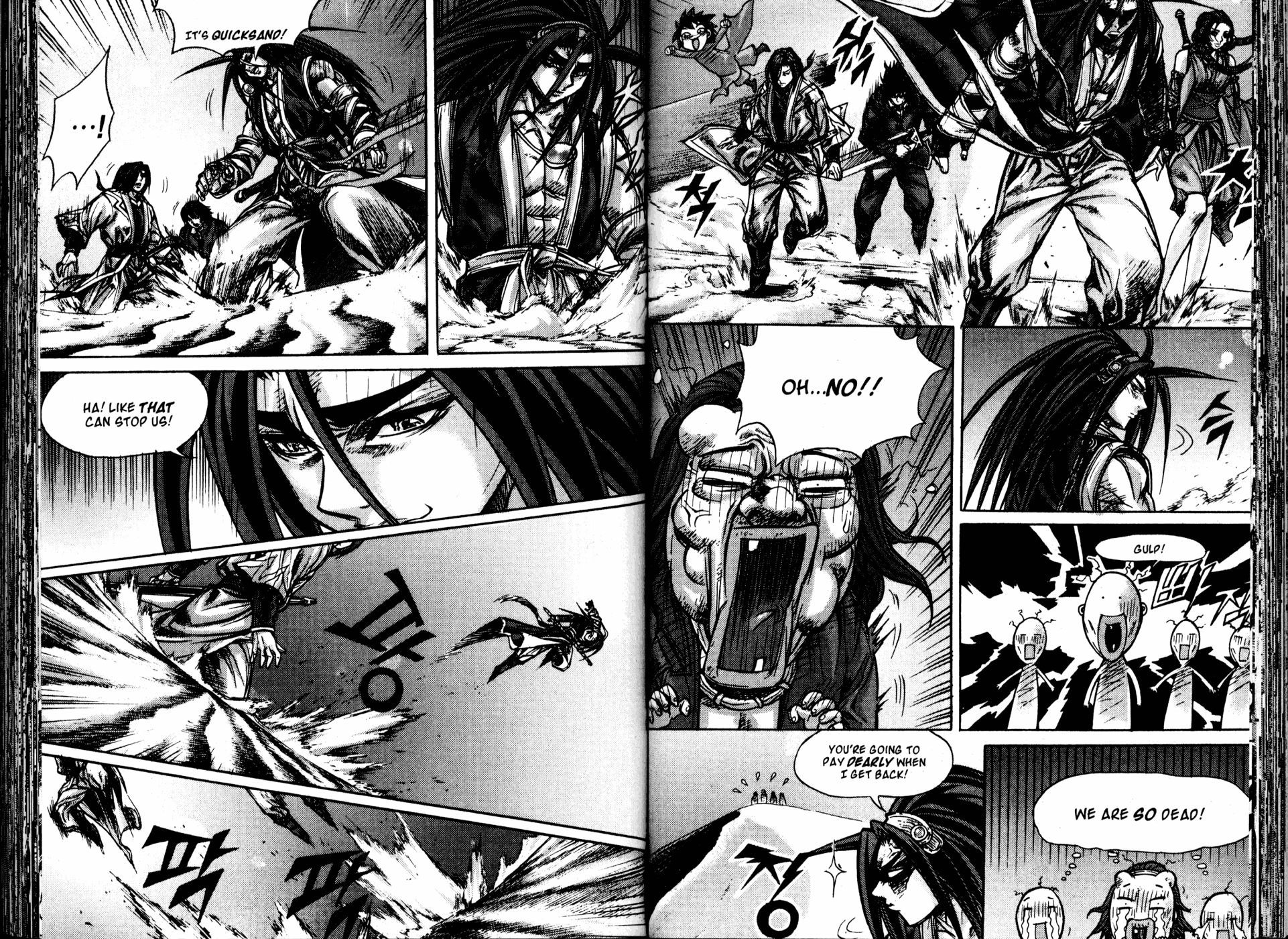 King of Hell Chapter 154 page 4 - Chapter 154
