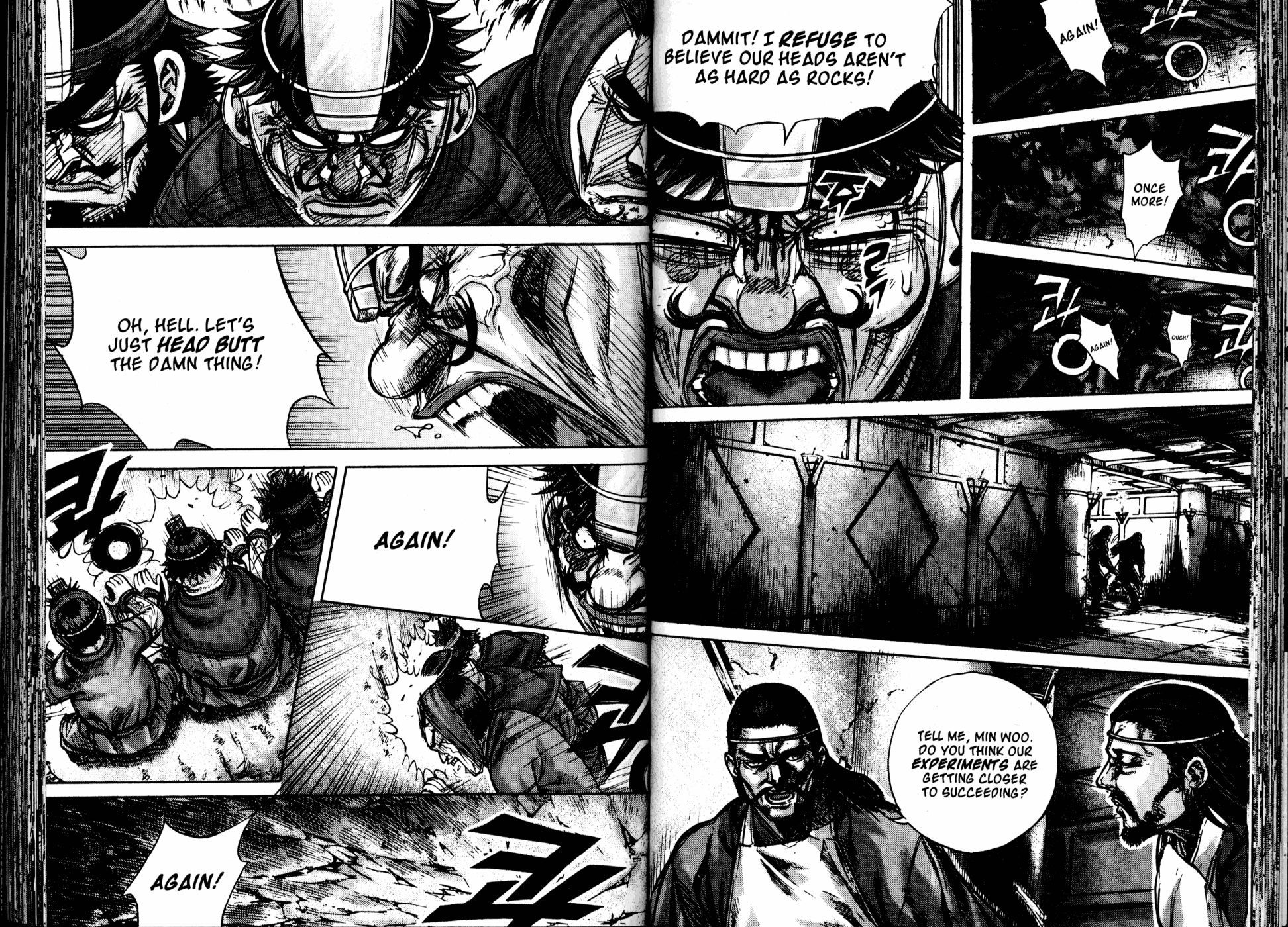King of Hell Chapter 154 page 6 - Chapter 154