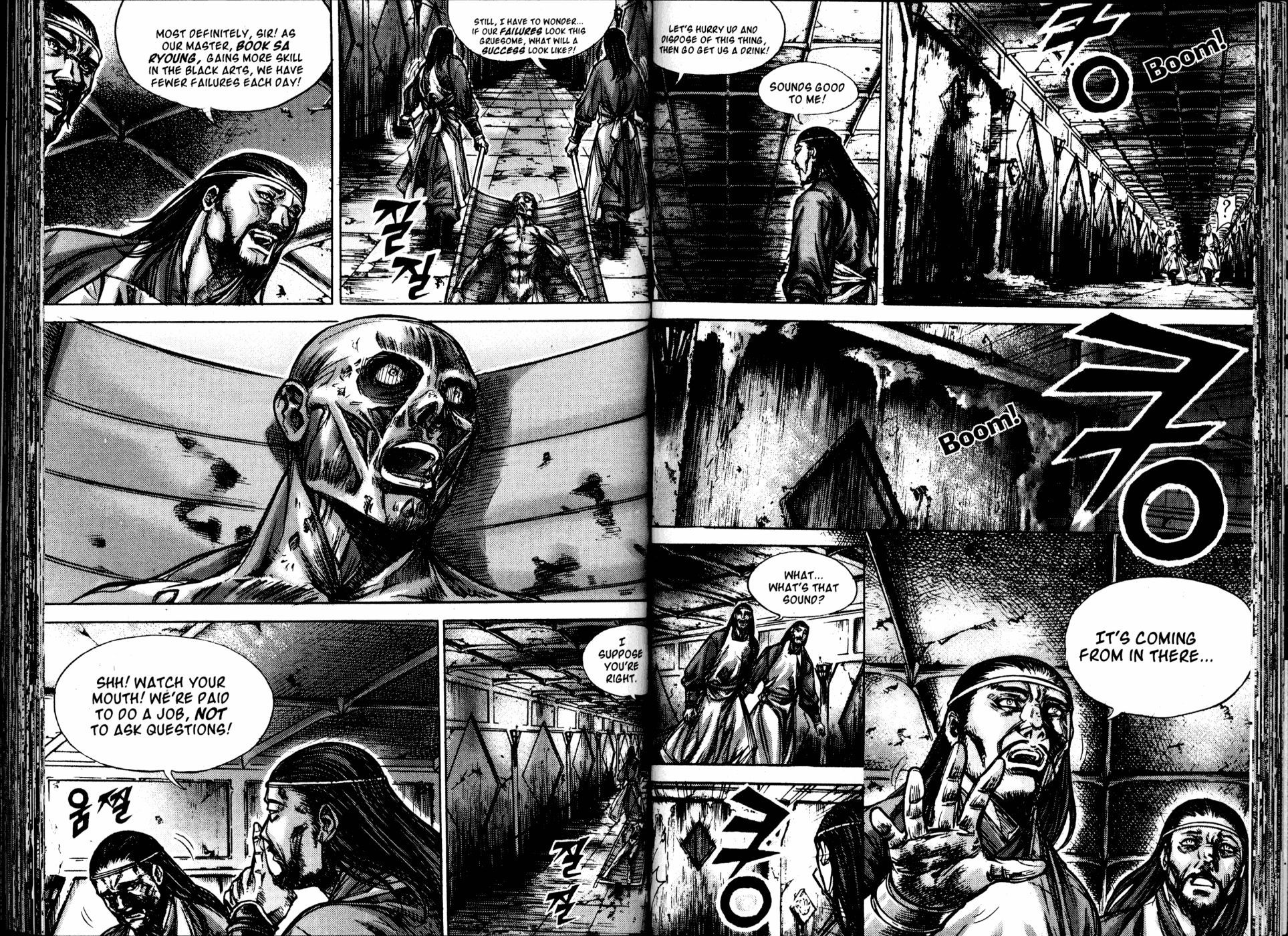 King of Hell Chapter 154 page 7 - Chapter 154